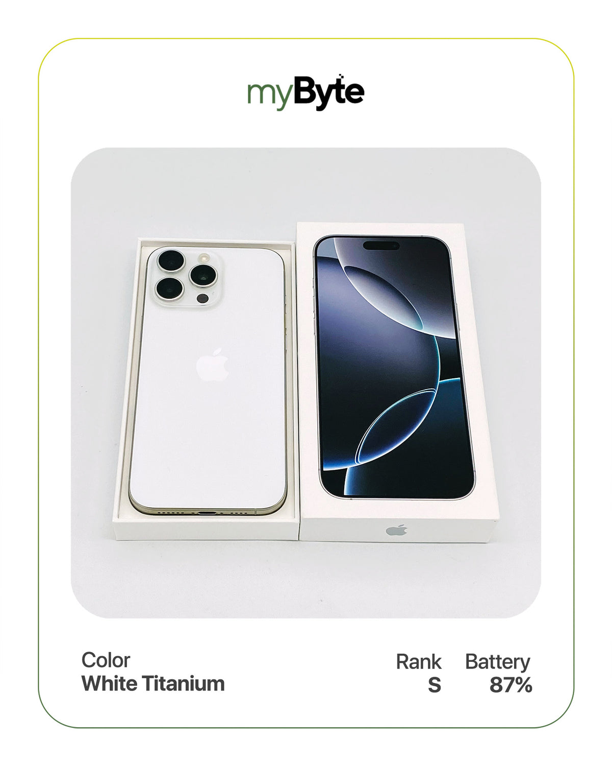 iPhone 16 Pro Max 5G 1TB (SIM Free)