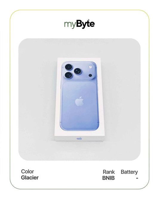 iPhone 18 Pro Max 5G 256GB eSIM (SIM Free) Glacier myByte International