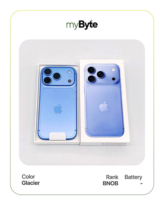 iPhone 18 Pro 5G 512GB eSIM (SIM Free) Glacier myByte International