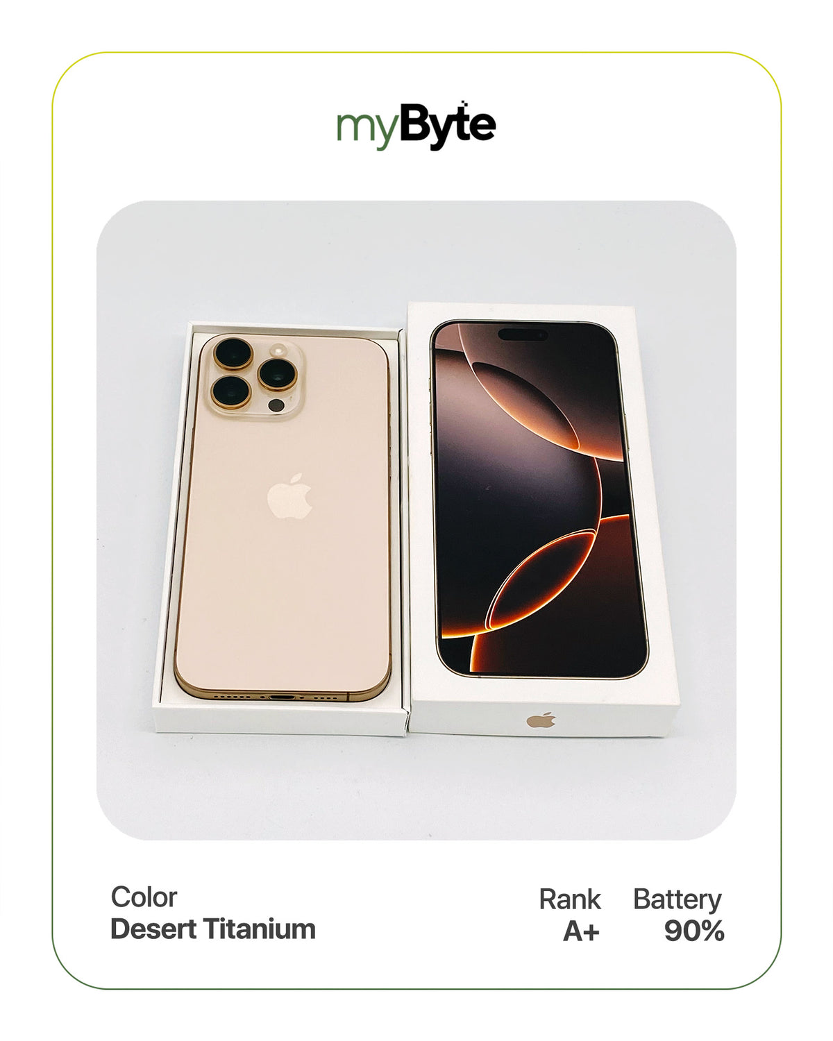 iPhone 16 Pro Max 5G 256GB (SIM Free)