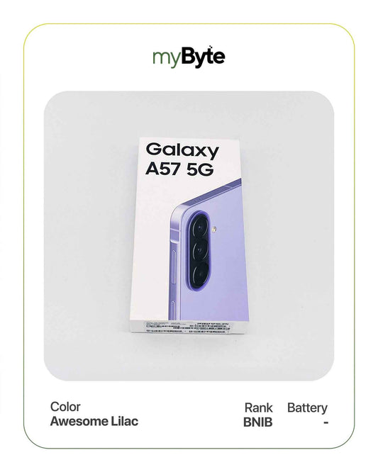 Samsung Galaxy A57 5G 256GB Silent Camera (Dual SIM) awesome lilac SIM Free 8GB myByte International
