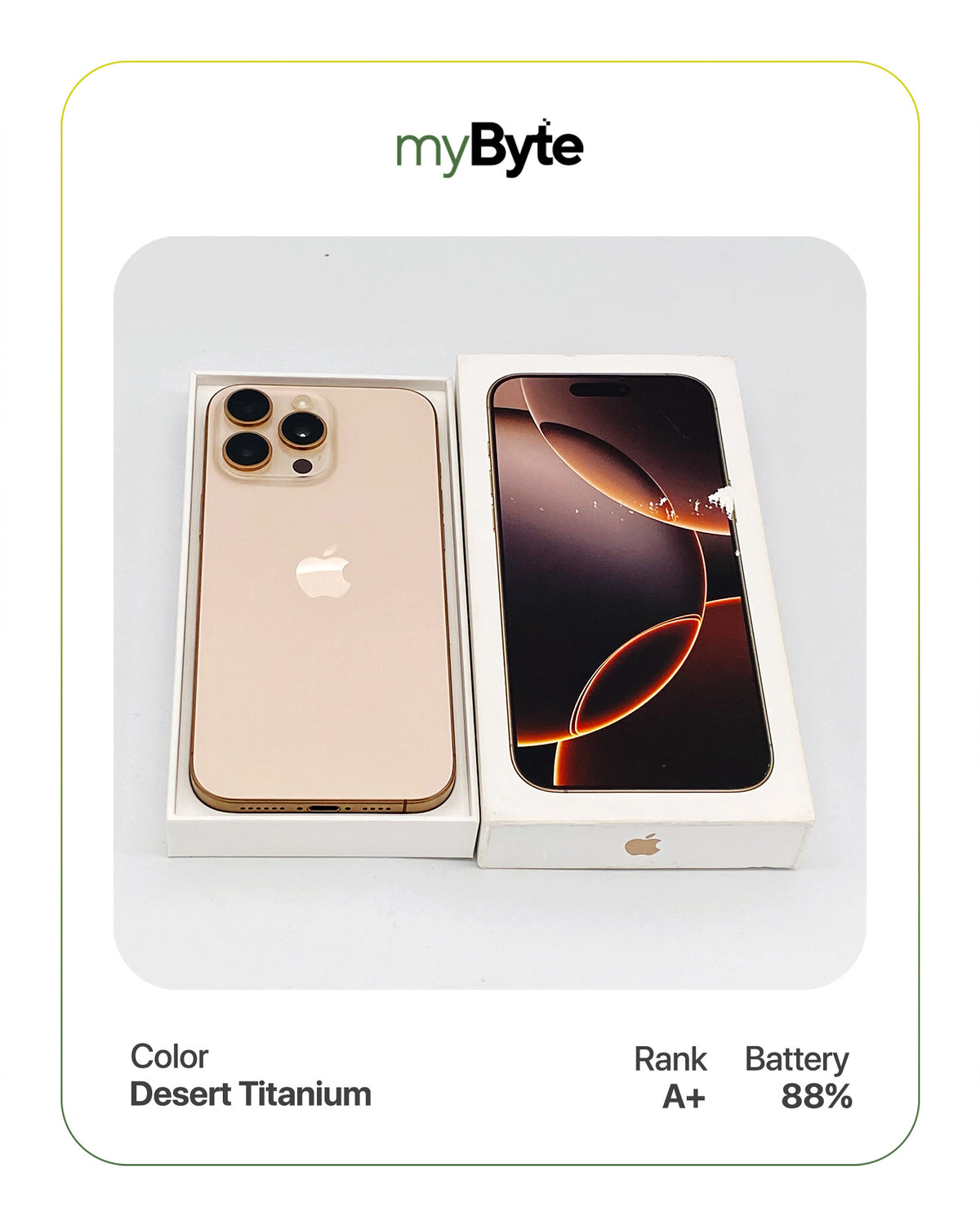 iPhone 16 Pro Max 5G 256GB (SIM Free)