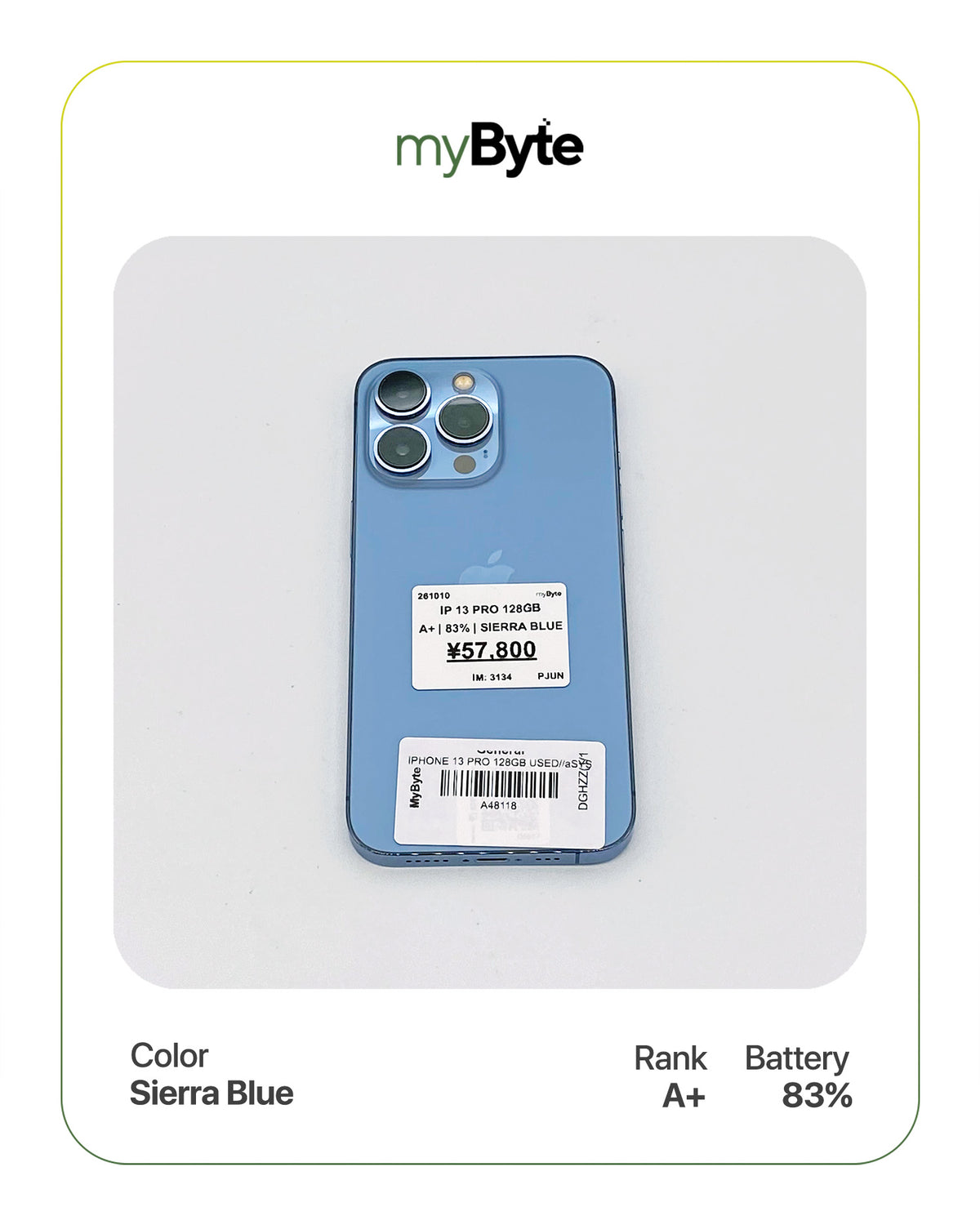 iPhone 13 Pro 5G 128GB (SIM Free)