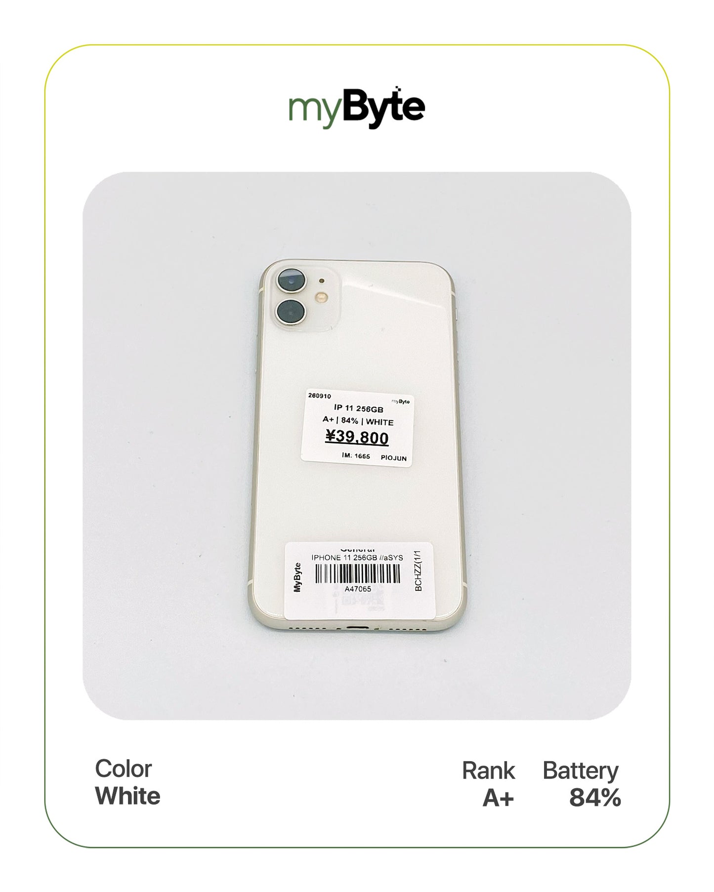 iPhone 11 256GB (SIM Free)