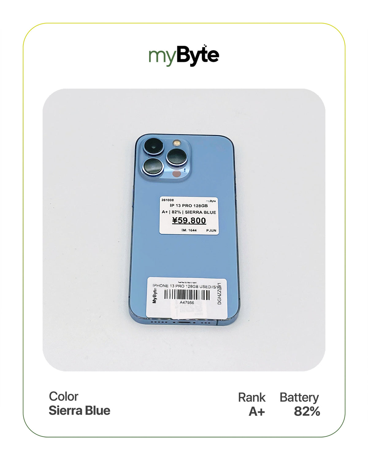 iPhone 13 Pro 5G 128GB (SIM Free)