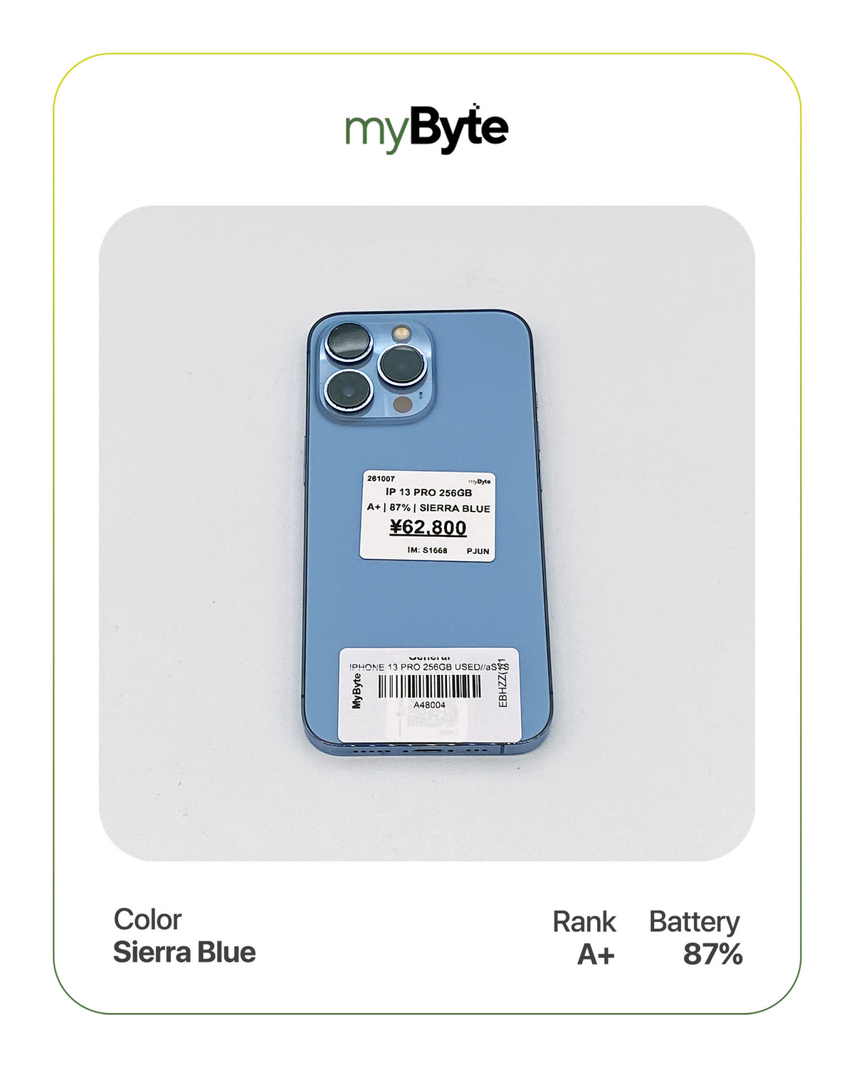 iPhone 13 Pro 5G 256GB (SIM Free)