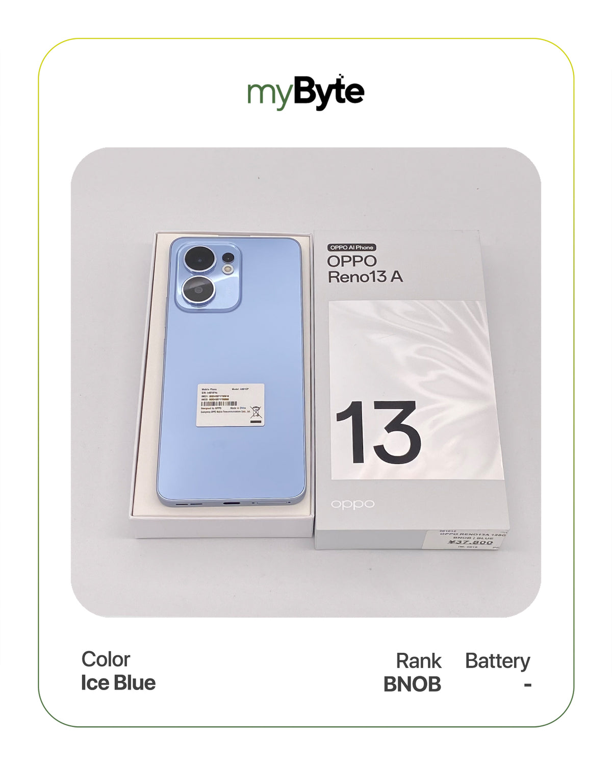 OPPO Reno13 A 128GB (SIM Free)