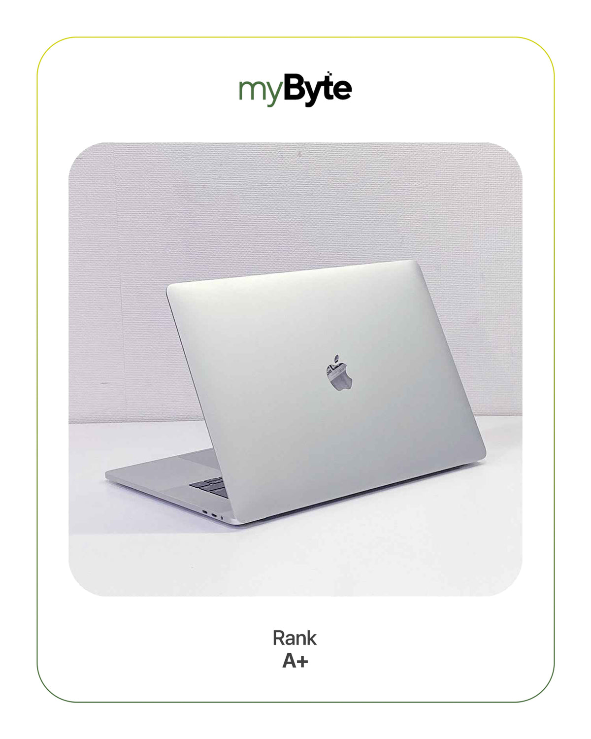 MacBook Pro 15-inch 2016 Touch Bar myByte International