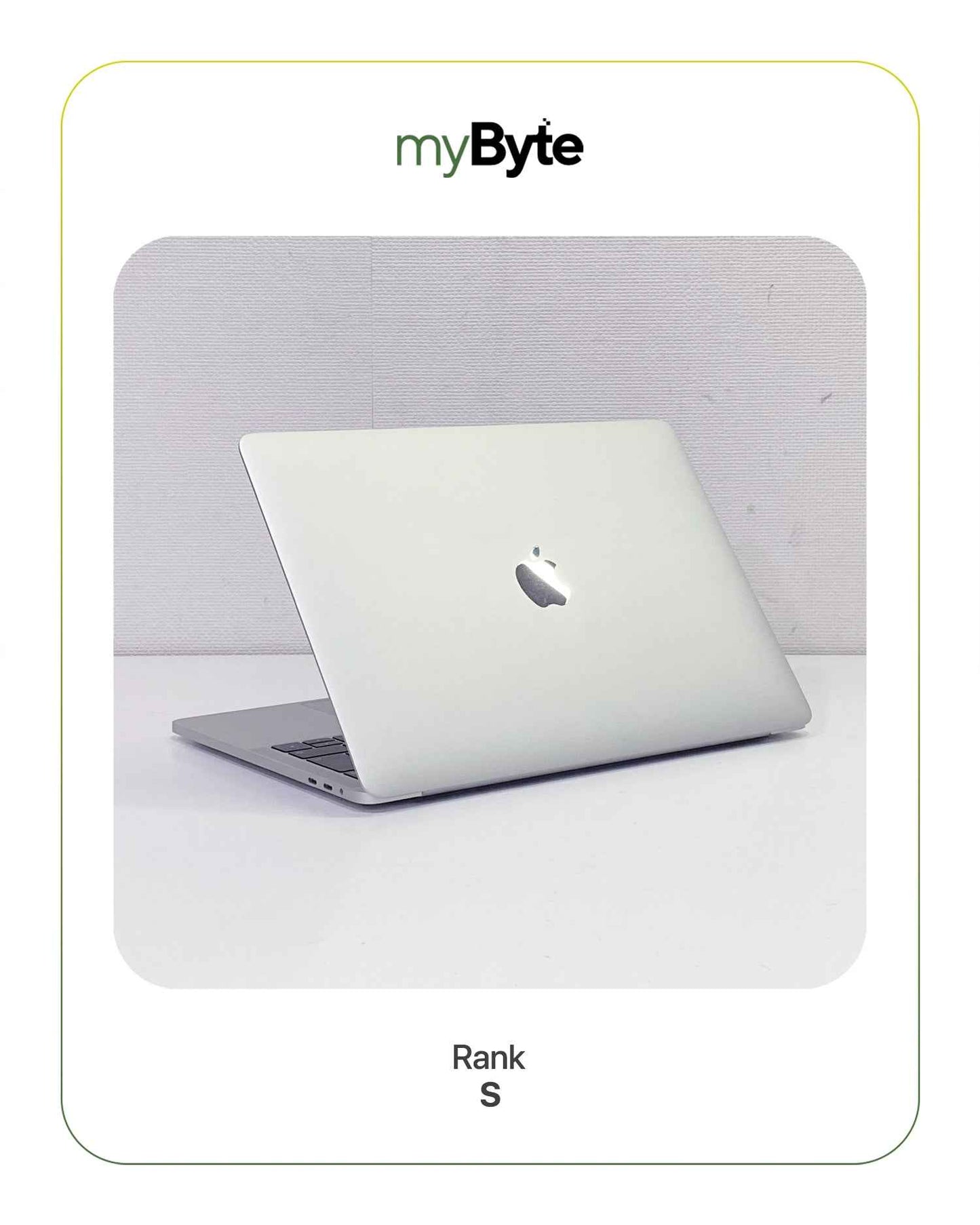 MacBook Pro 13-inch 2019 Touch Bar 4T3P myByte International