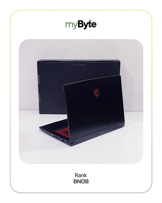 Gaming MSI GF63 Thin 11UD myByte International