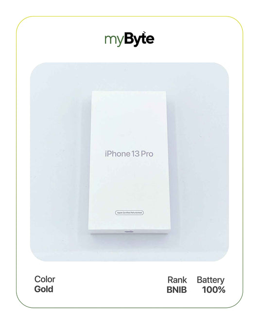 iPhone 13 Pro 5G 1TB (SIM Free) Gold SIM Free myByte International