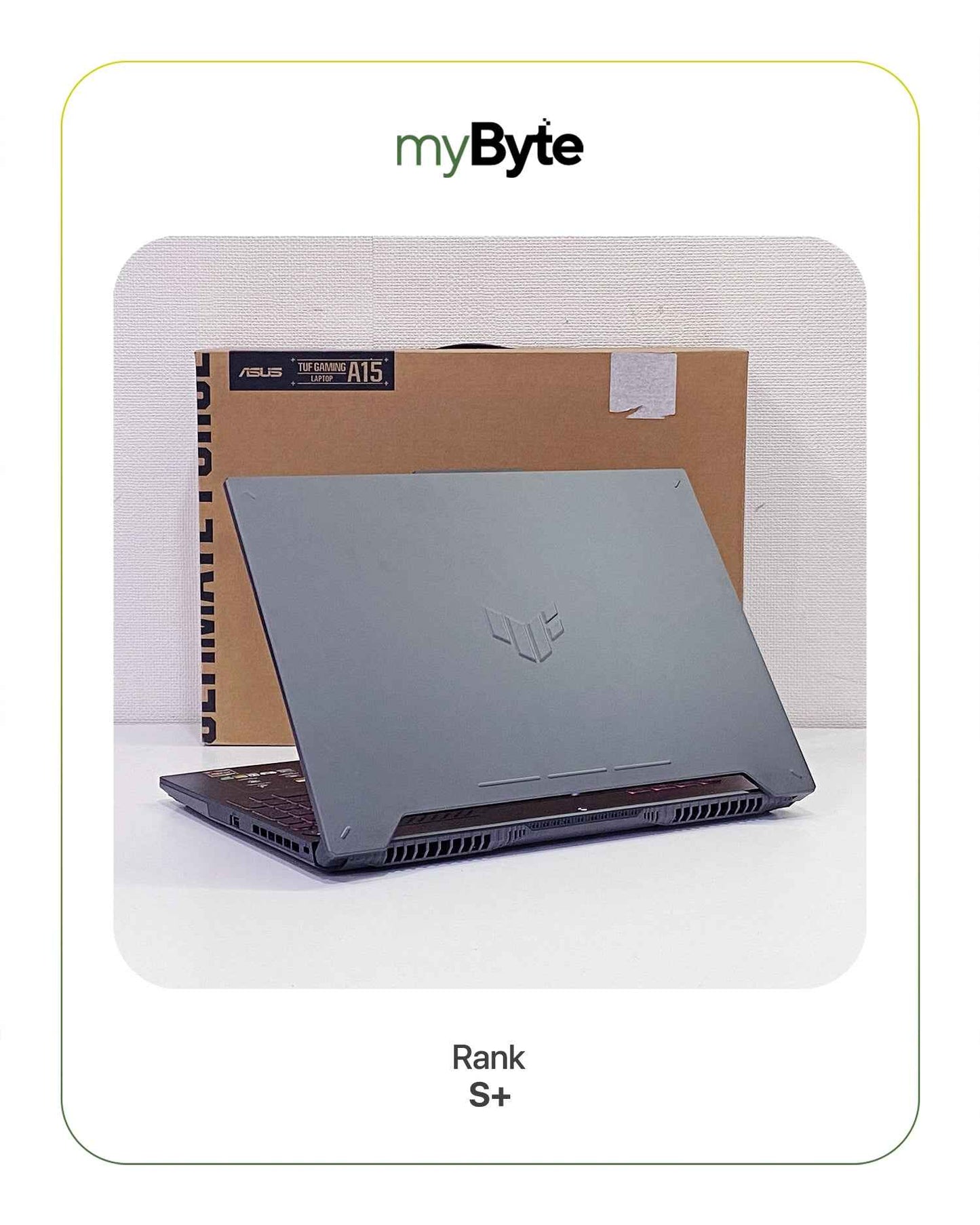 ASUS TUF Gaming A15 FA507NVR myByte International