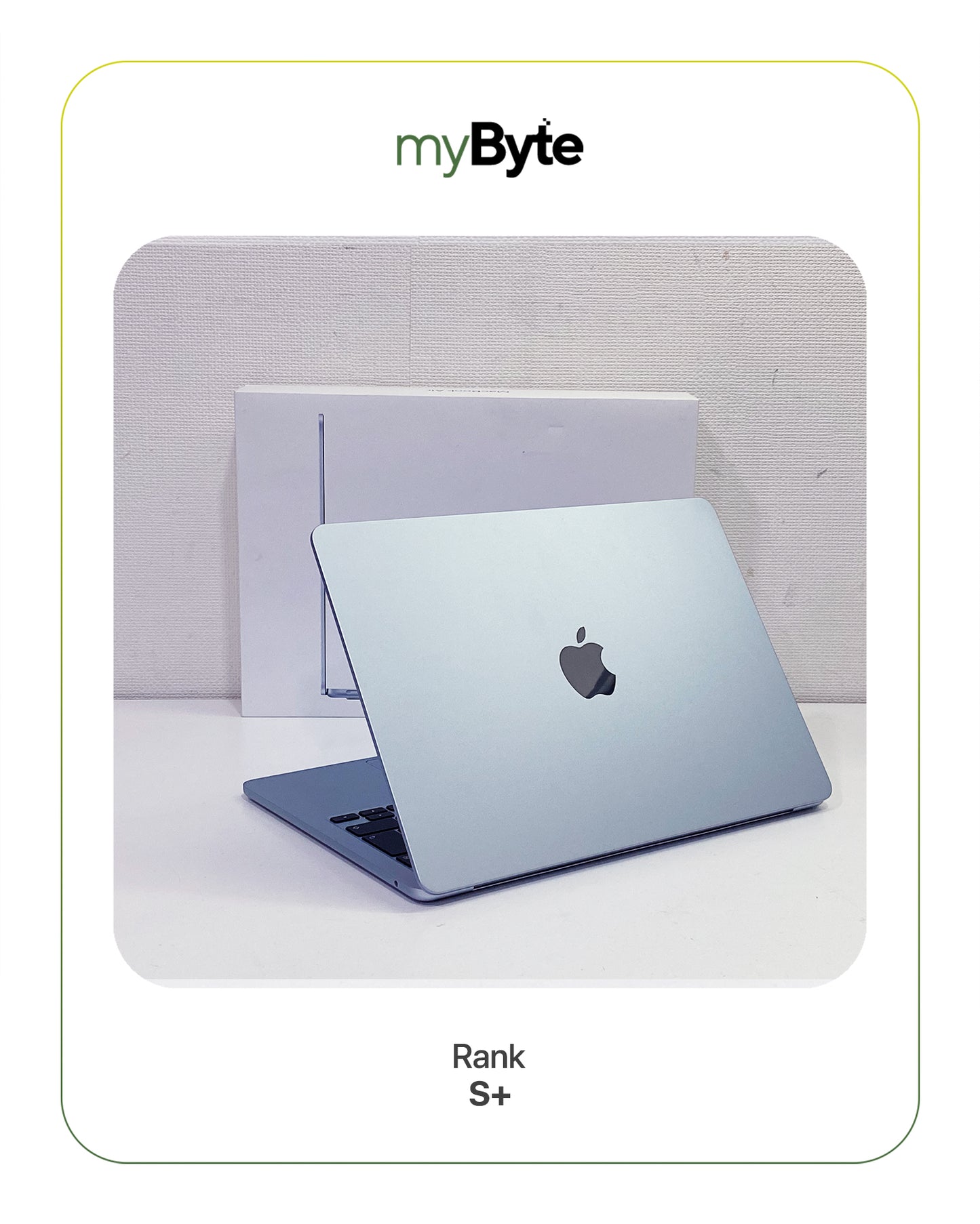 MacBook Air M4 13-inch 2025 myByte International