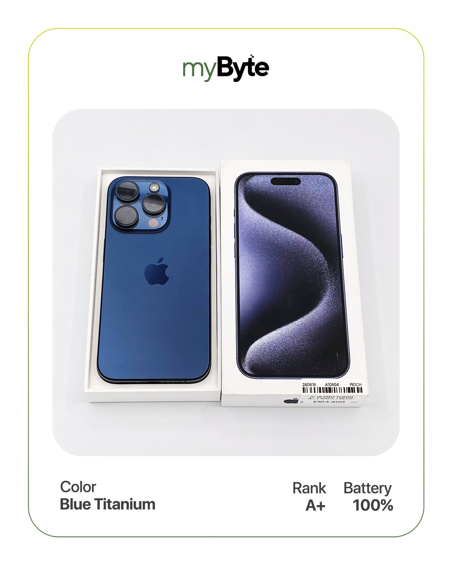 iPhone 15 Pro 5G 128GB (SIM Free)