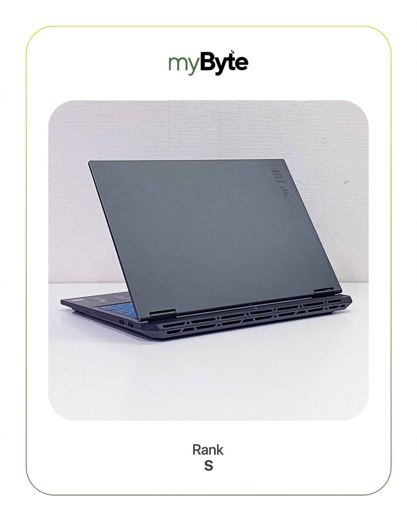 ASUS TUF Gaming A16 FA608PM myByte International