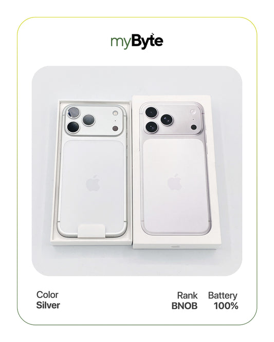 iPhone 17 Pro 5G 1TB eSIM (SIM Free) Silver myByte International