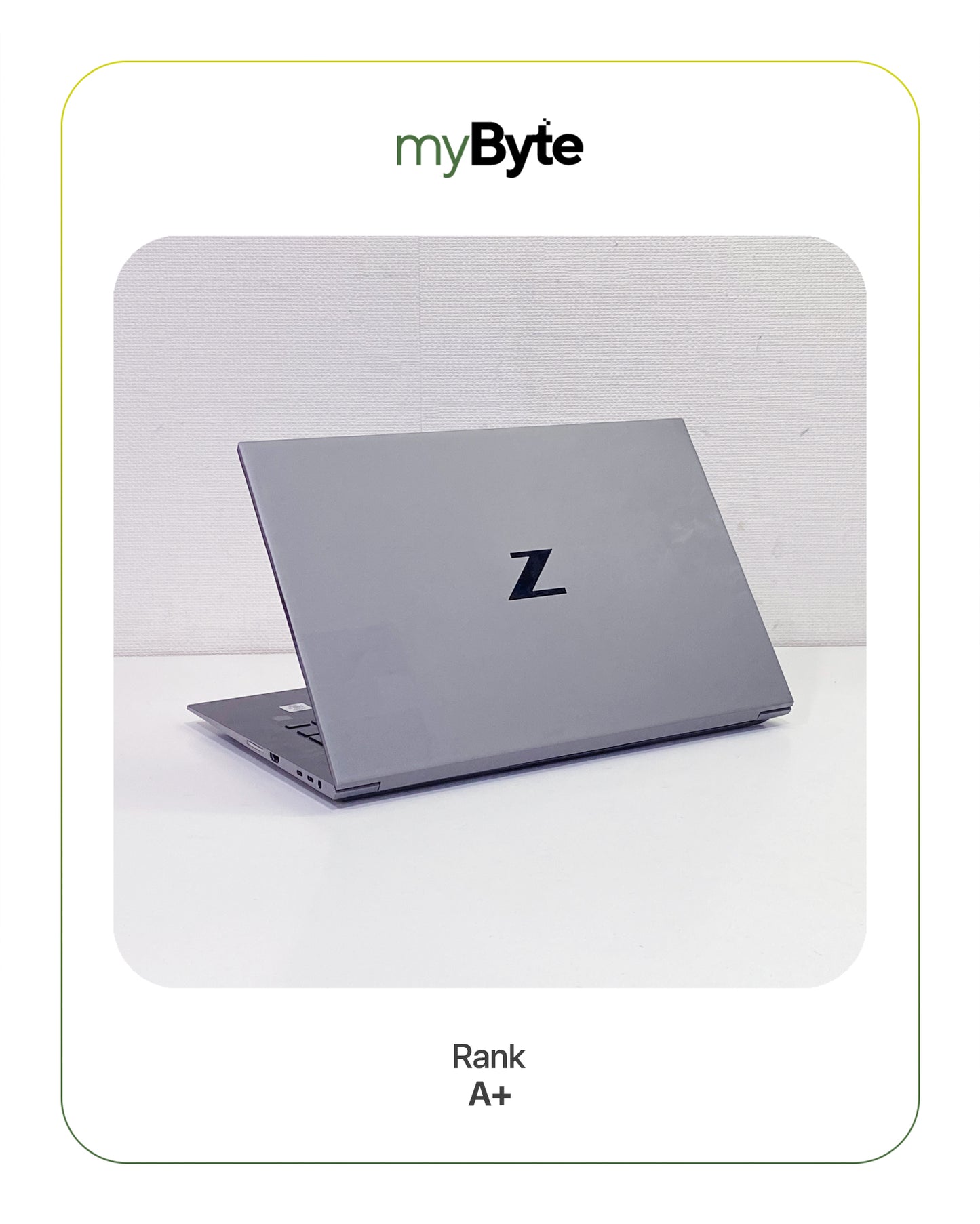 HP ZBOOK Studio G7 Mobile Workstation