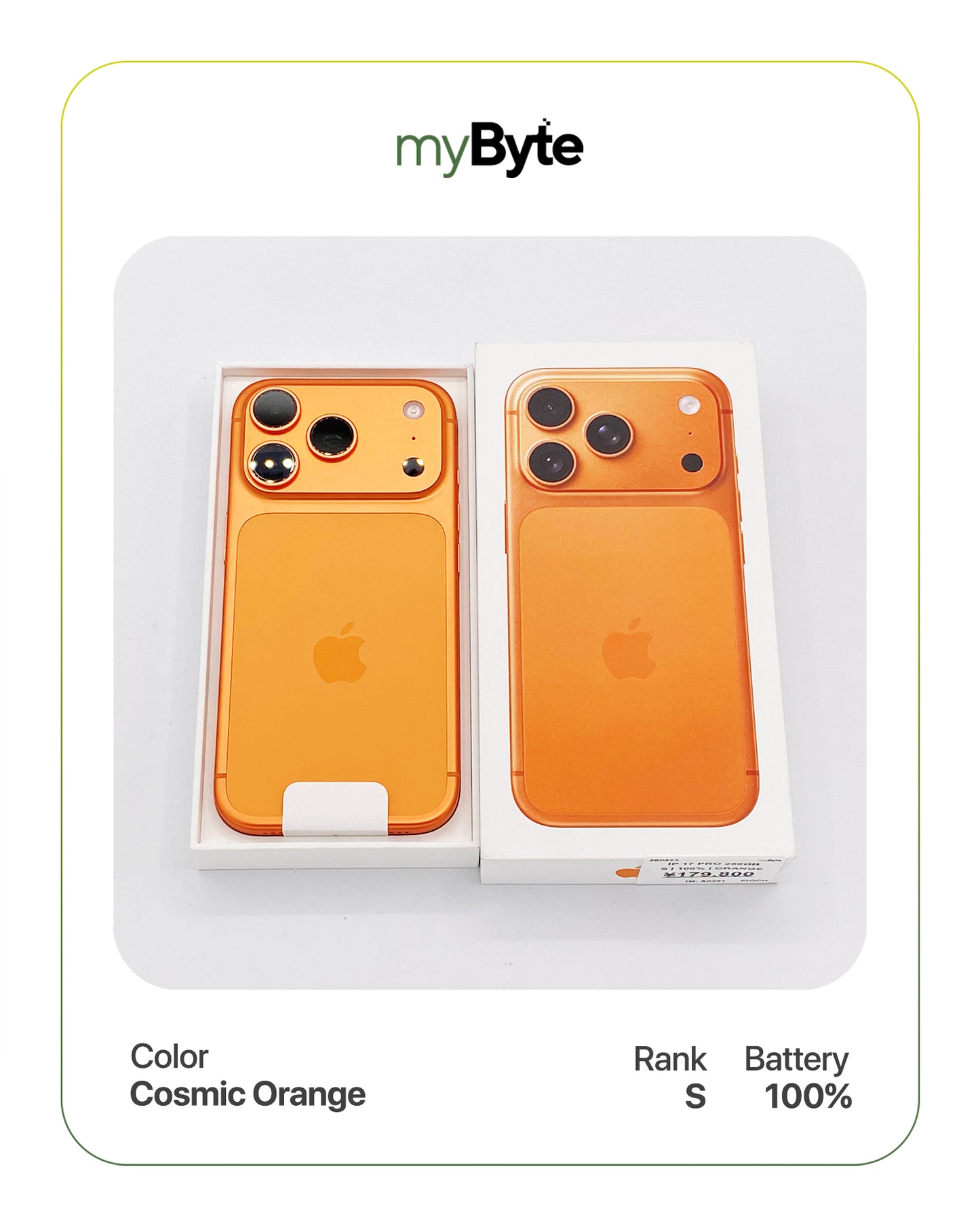 iPhone 17 Pro 5G 256GB eSIM (SIM Free)