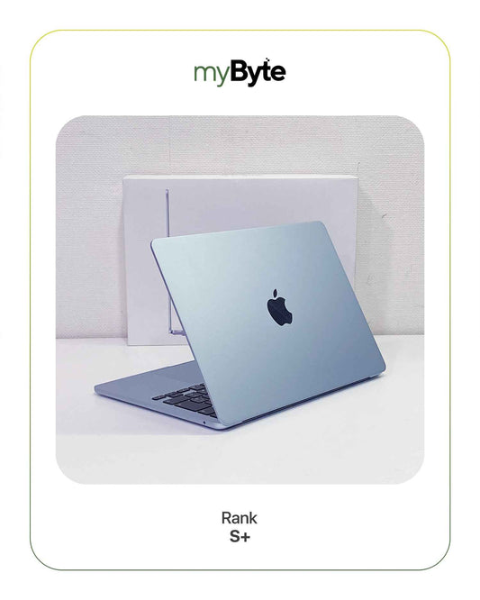 MacBook Air 13-inch M4 2025 myByte International