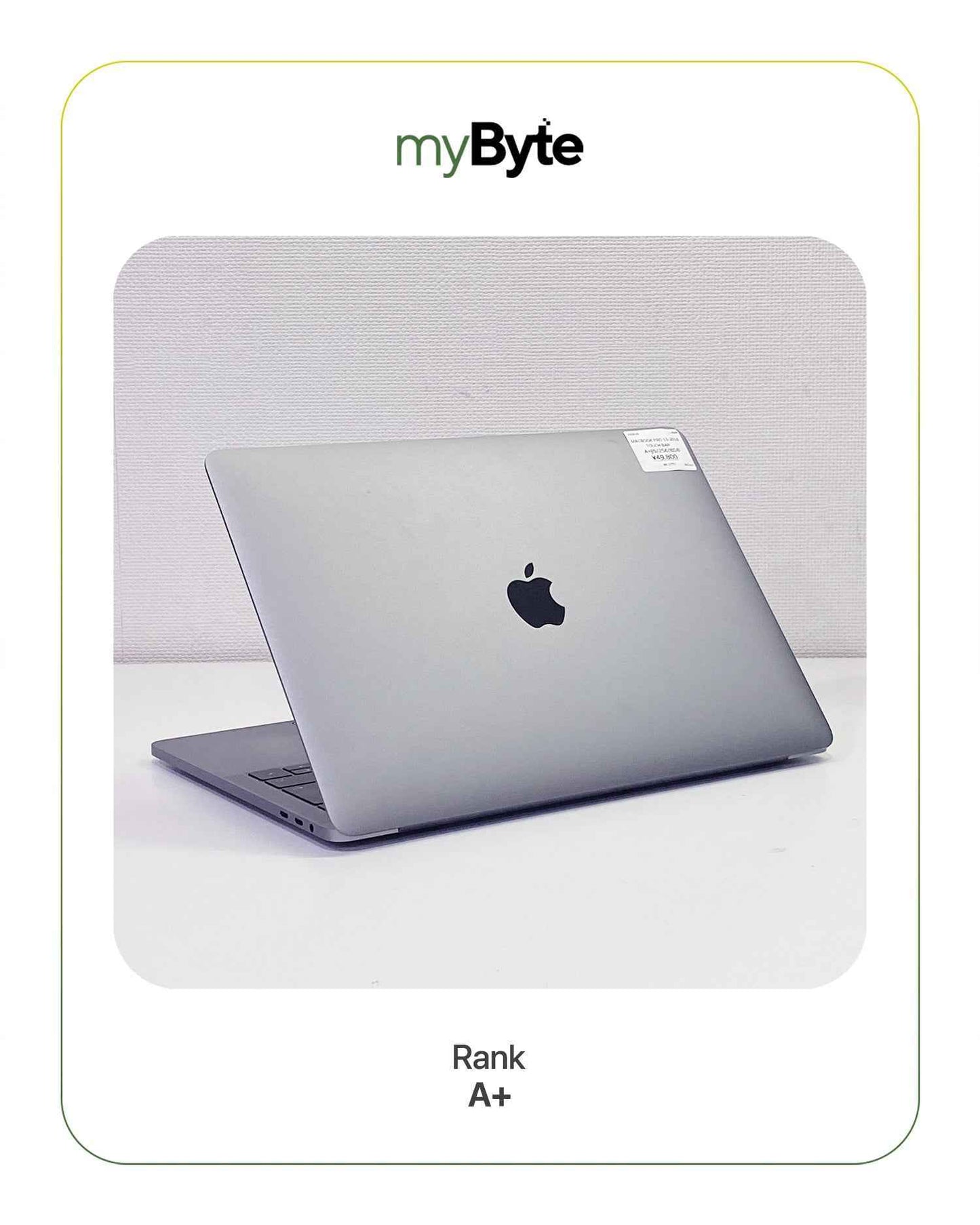 MacBook Pro 13-inch 2016 4T3P myByte International