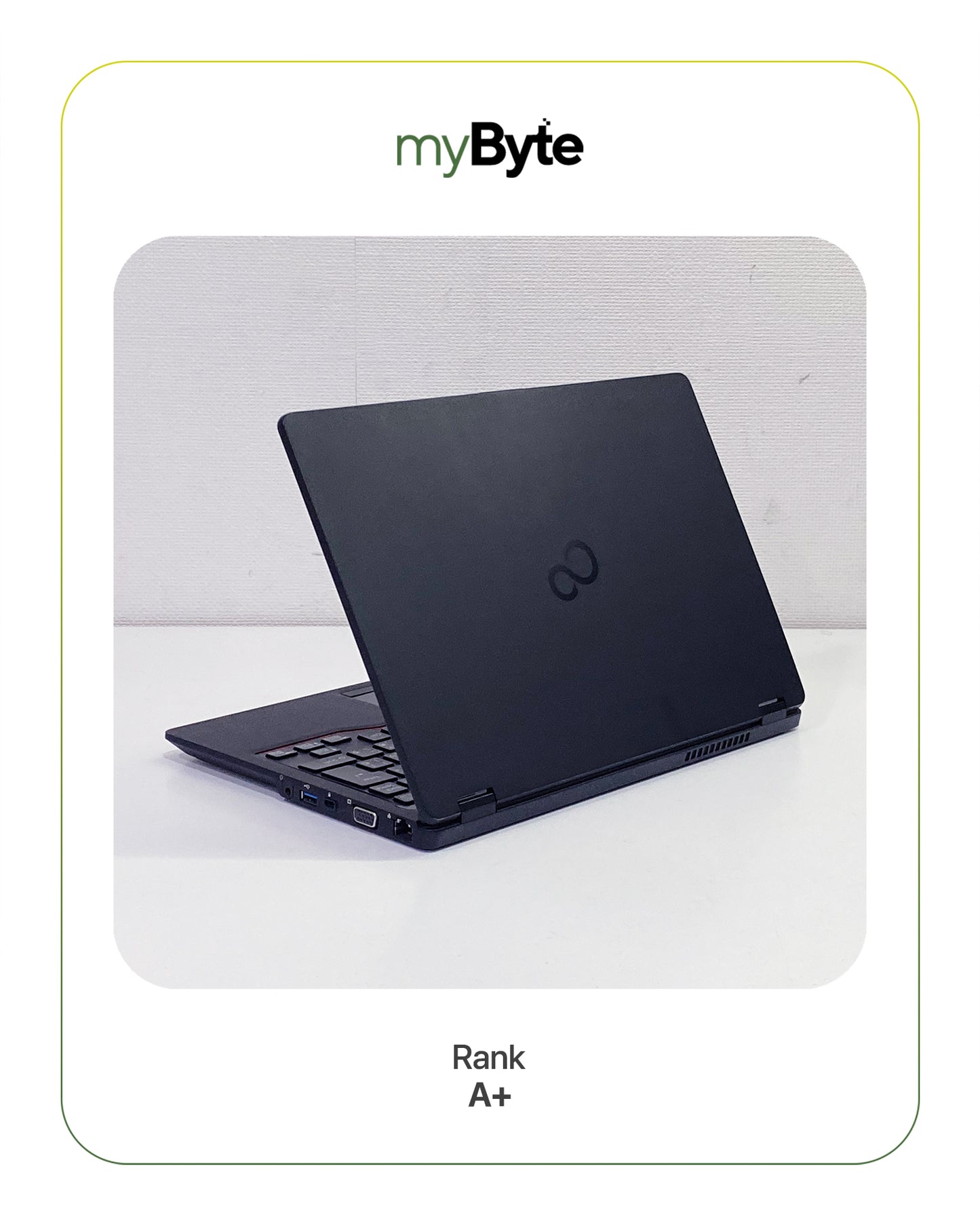 Fujitsu LIFEBOOK U7310/D myByte International