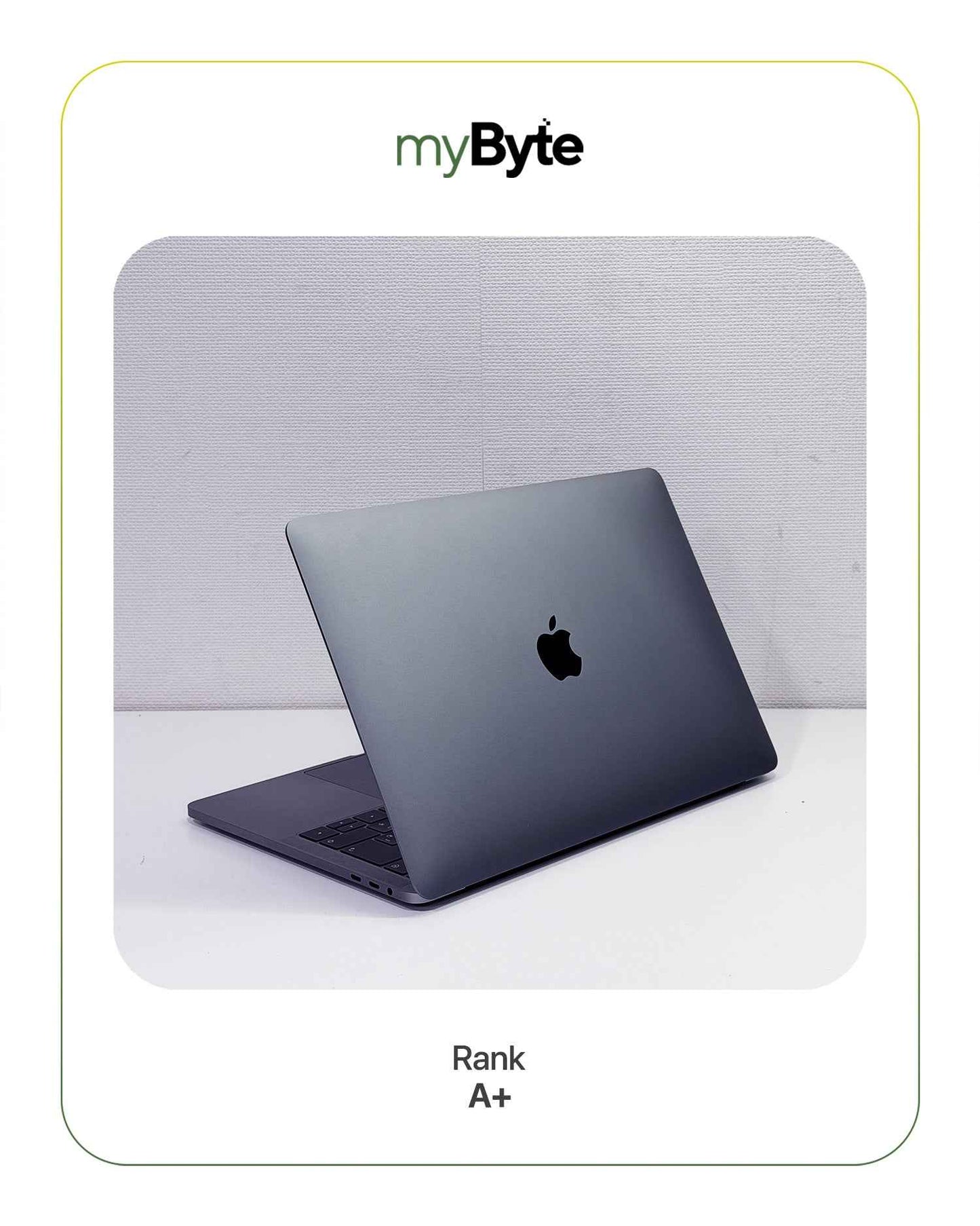 MacBook Pro 13-inch 2019 Touch Bar 4T3P myByte International