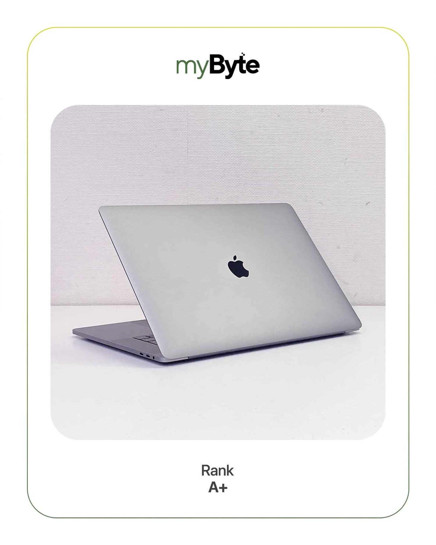 MacBook Pro Retina 15-inch 2017 Touch Bar myByte International