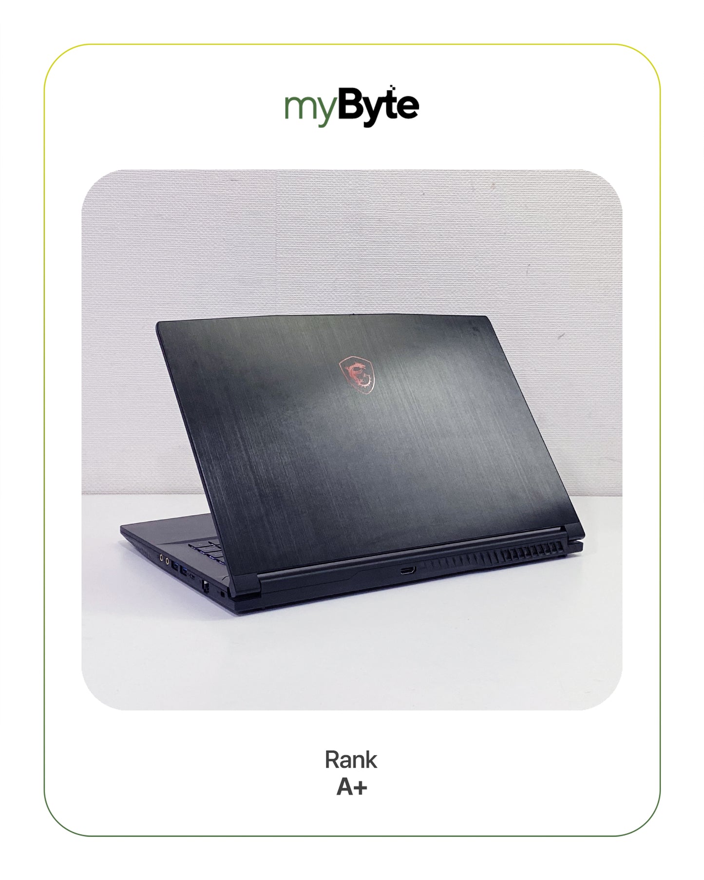 Gaming MSI GF63 Thin 11UC myByte International
