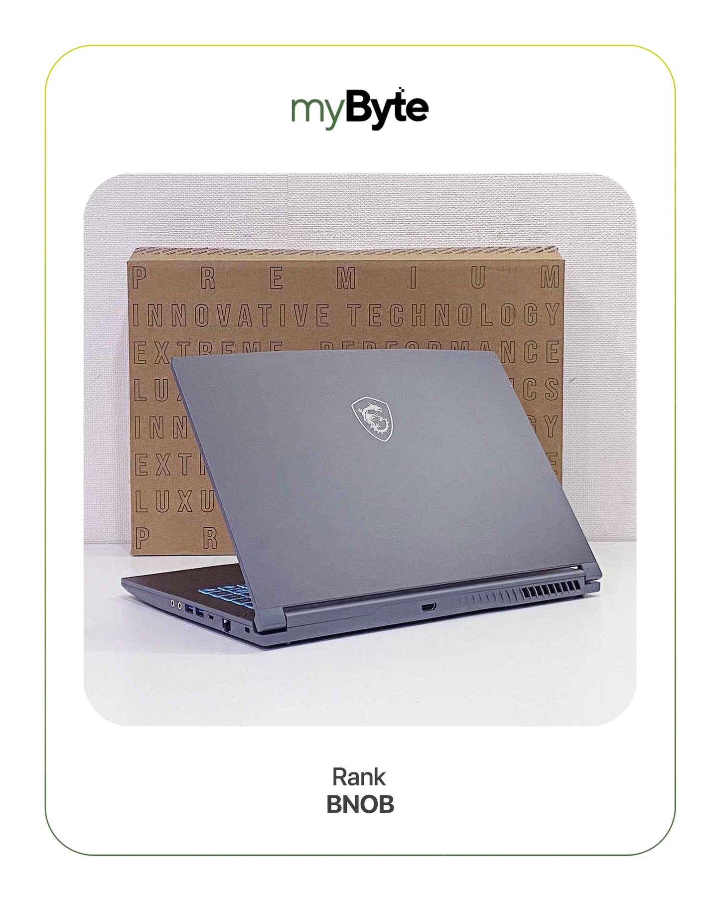 Gaming MSI Thin 15 B13VE