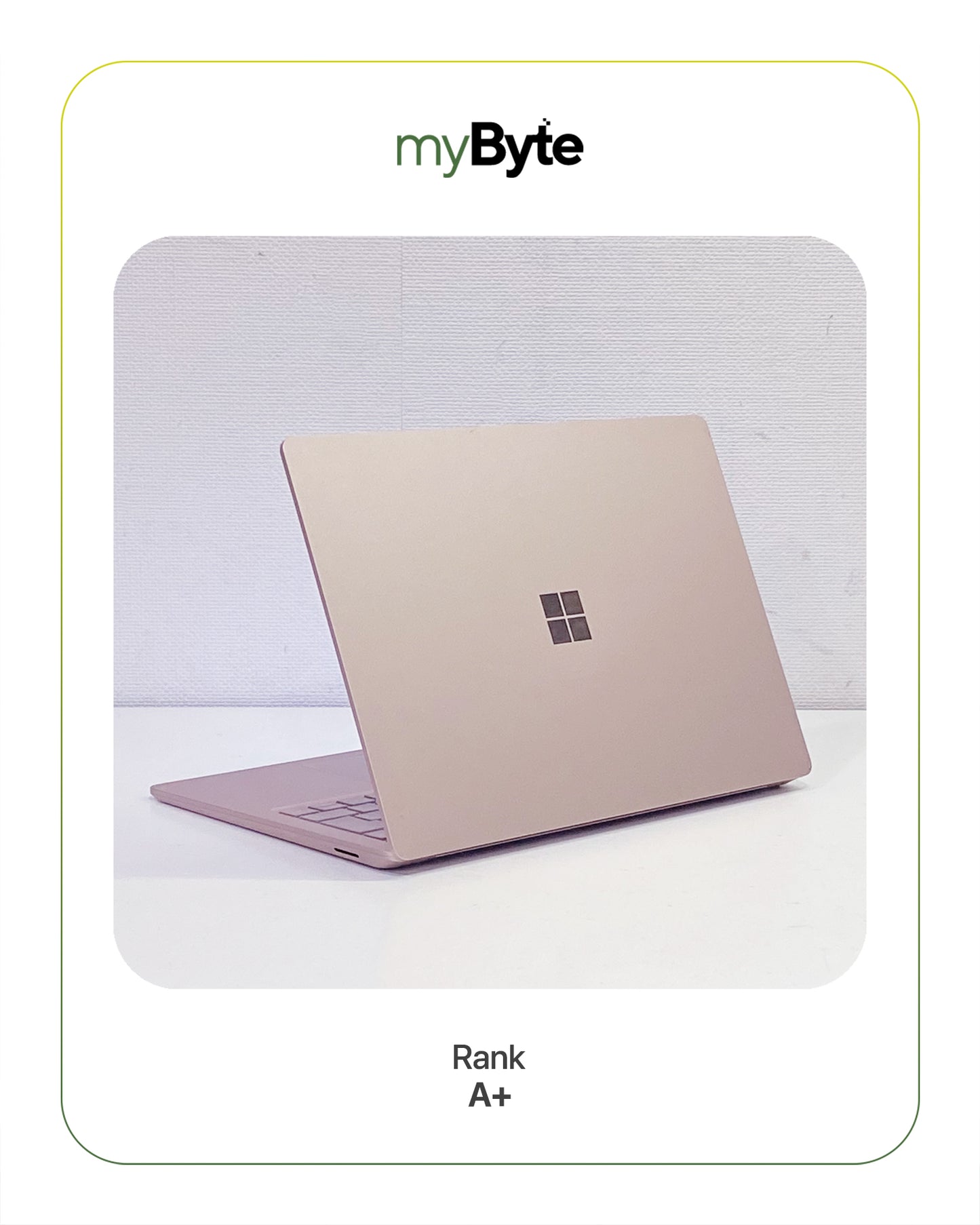 Microsoft Surface Laptop 3 Touch Screen myByte International