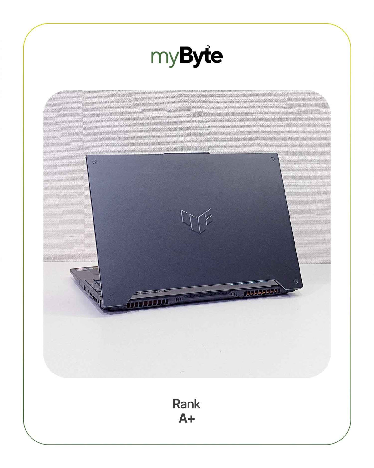 ASUS TUF Gaming A15 FA507RE myByte International