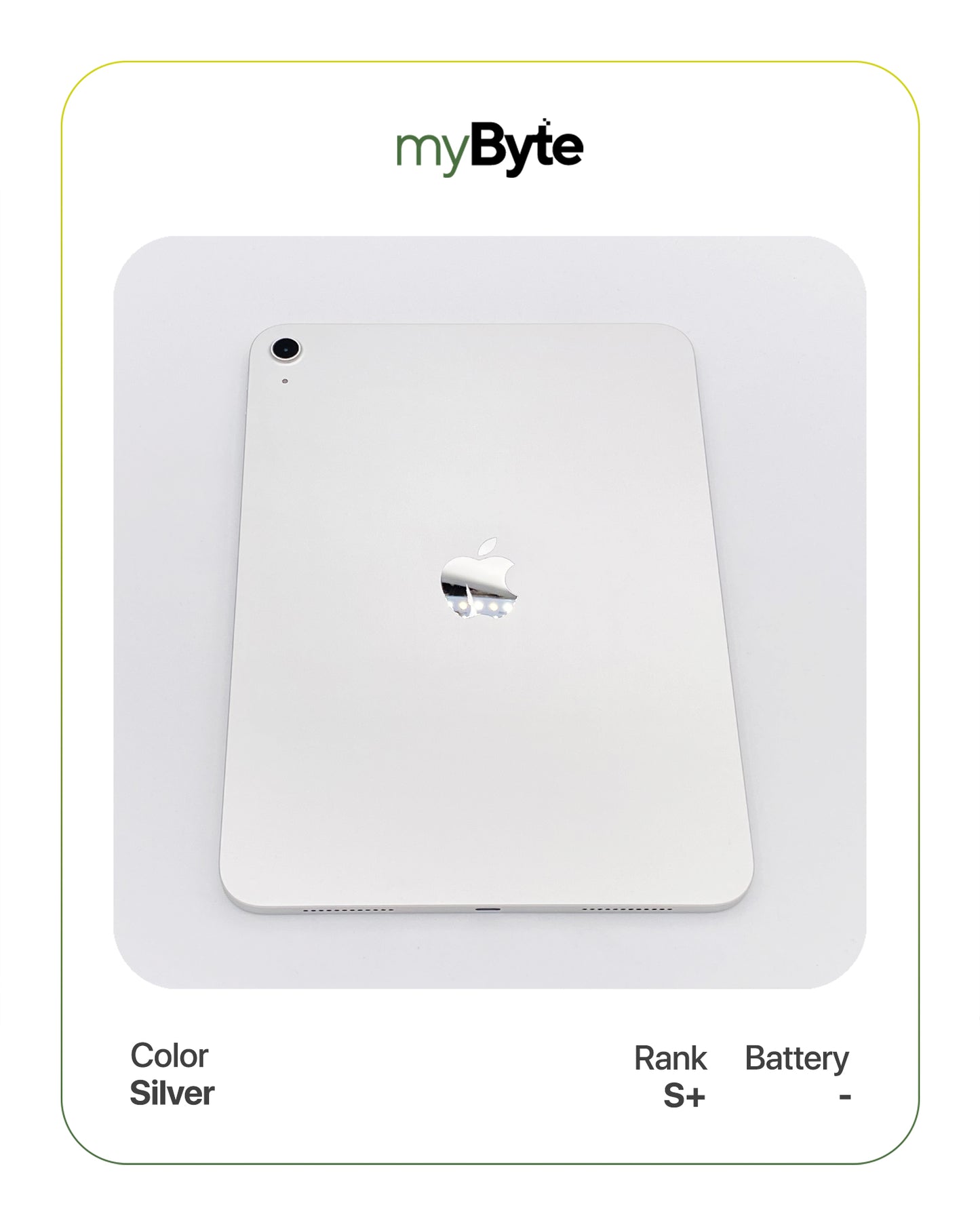 iPad A16 2025 128GB (Wi-Fi) myByte International