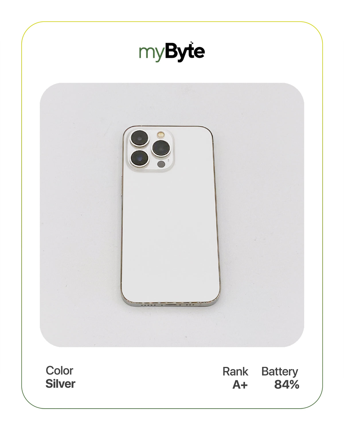iPhone 13 Pro 5G 128GB (SIM Free) myByte International
