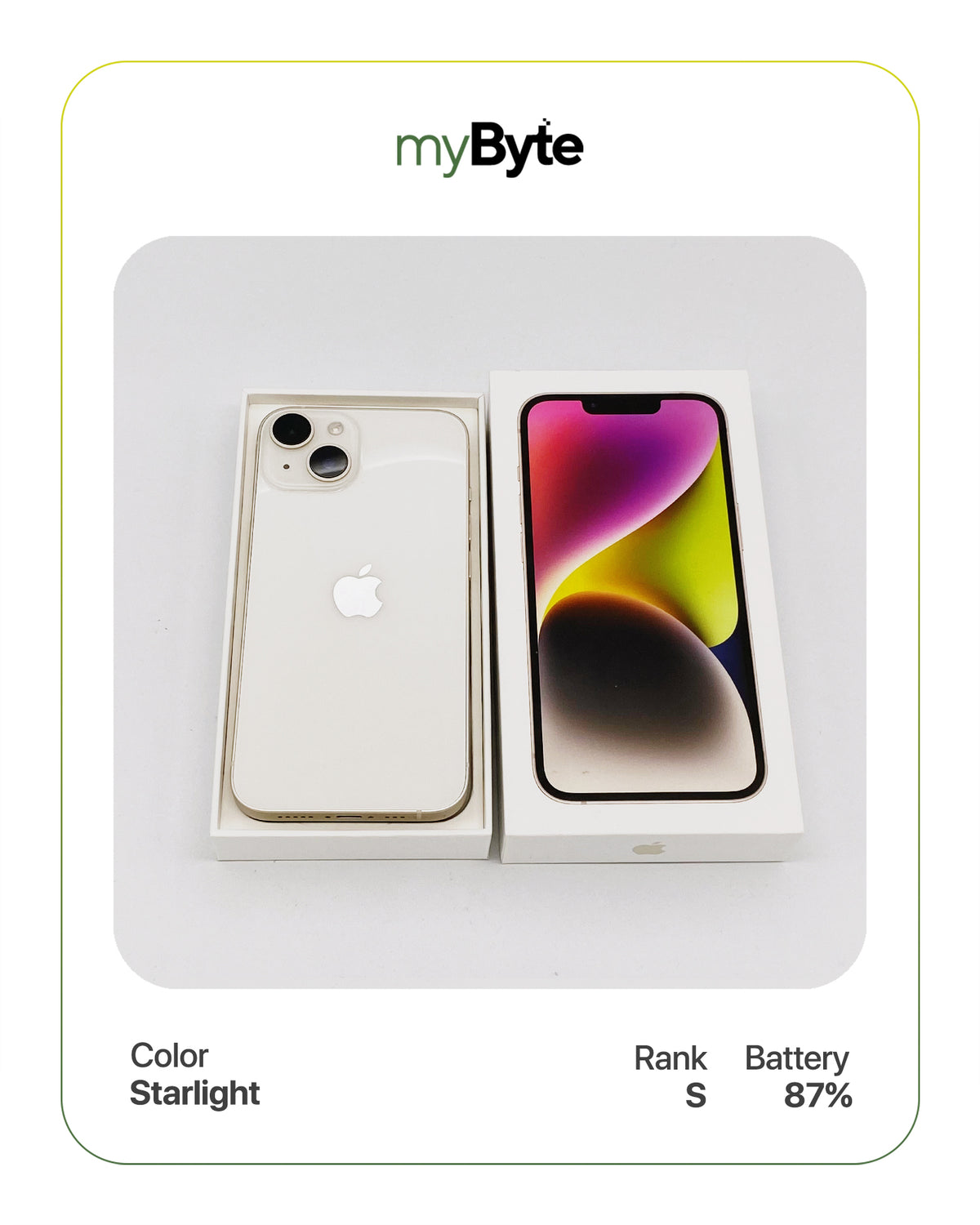 iPhone 14 5G 128GB (SIM Free)