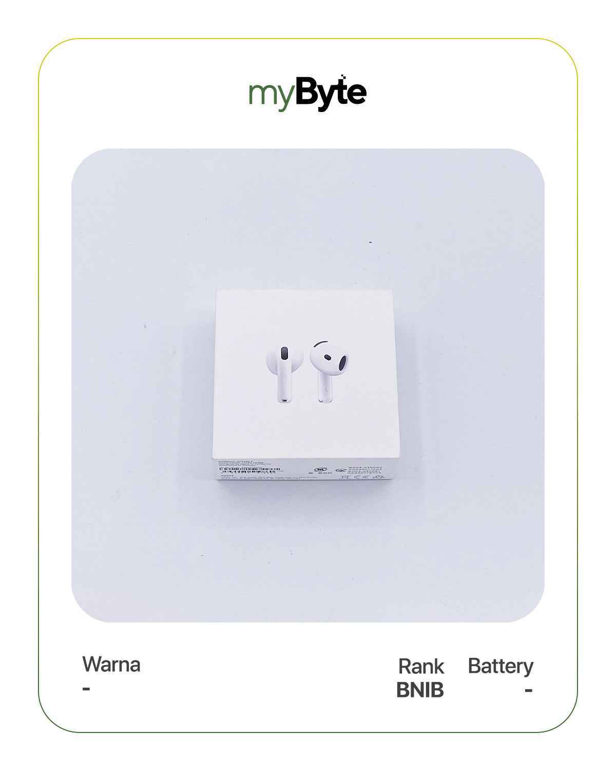 AirPods 4th Gen myByte International