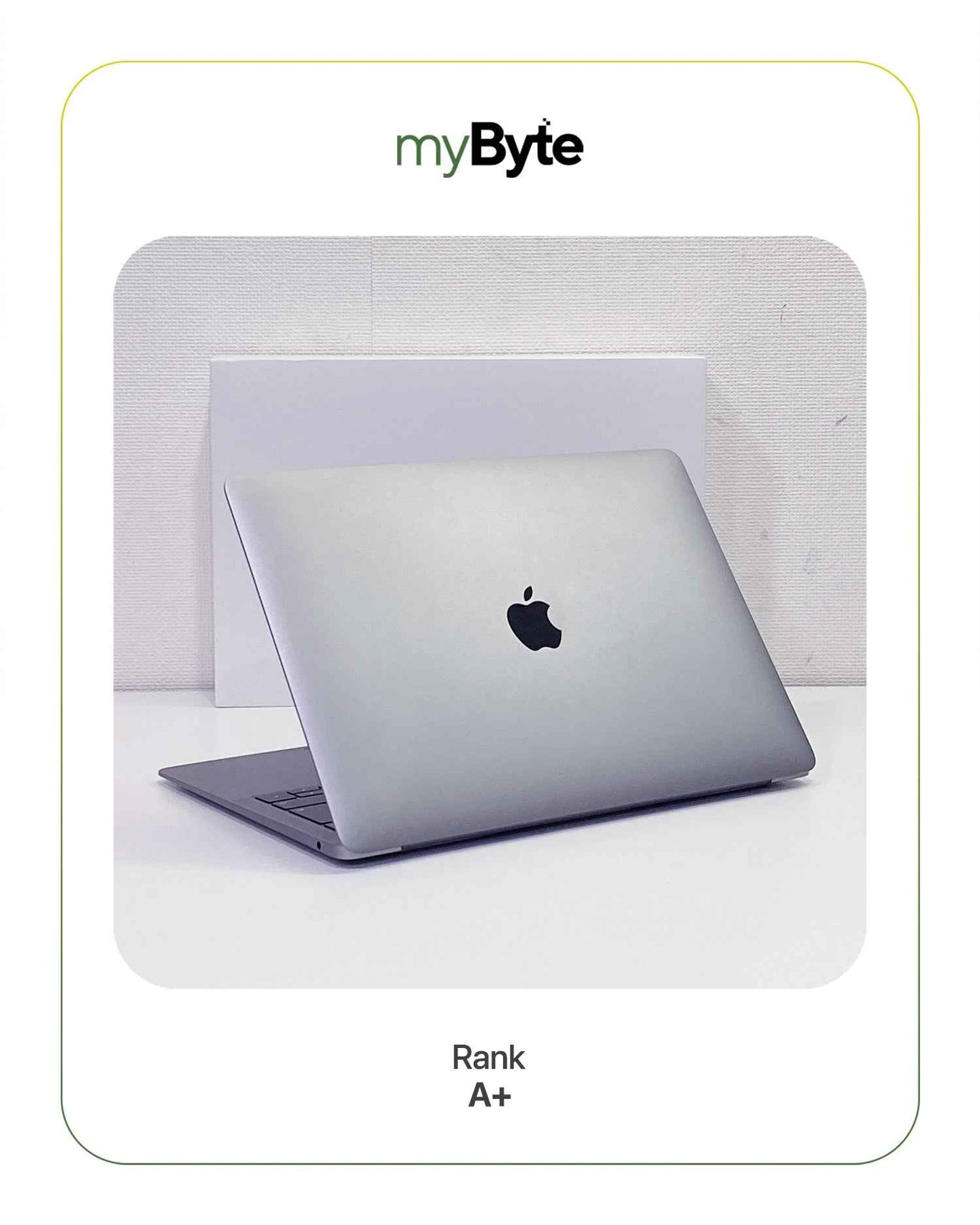 MacBook Air Retina 13-inch 2019 myByte International