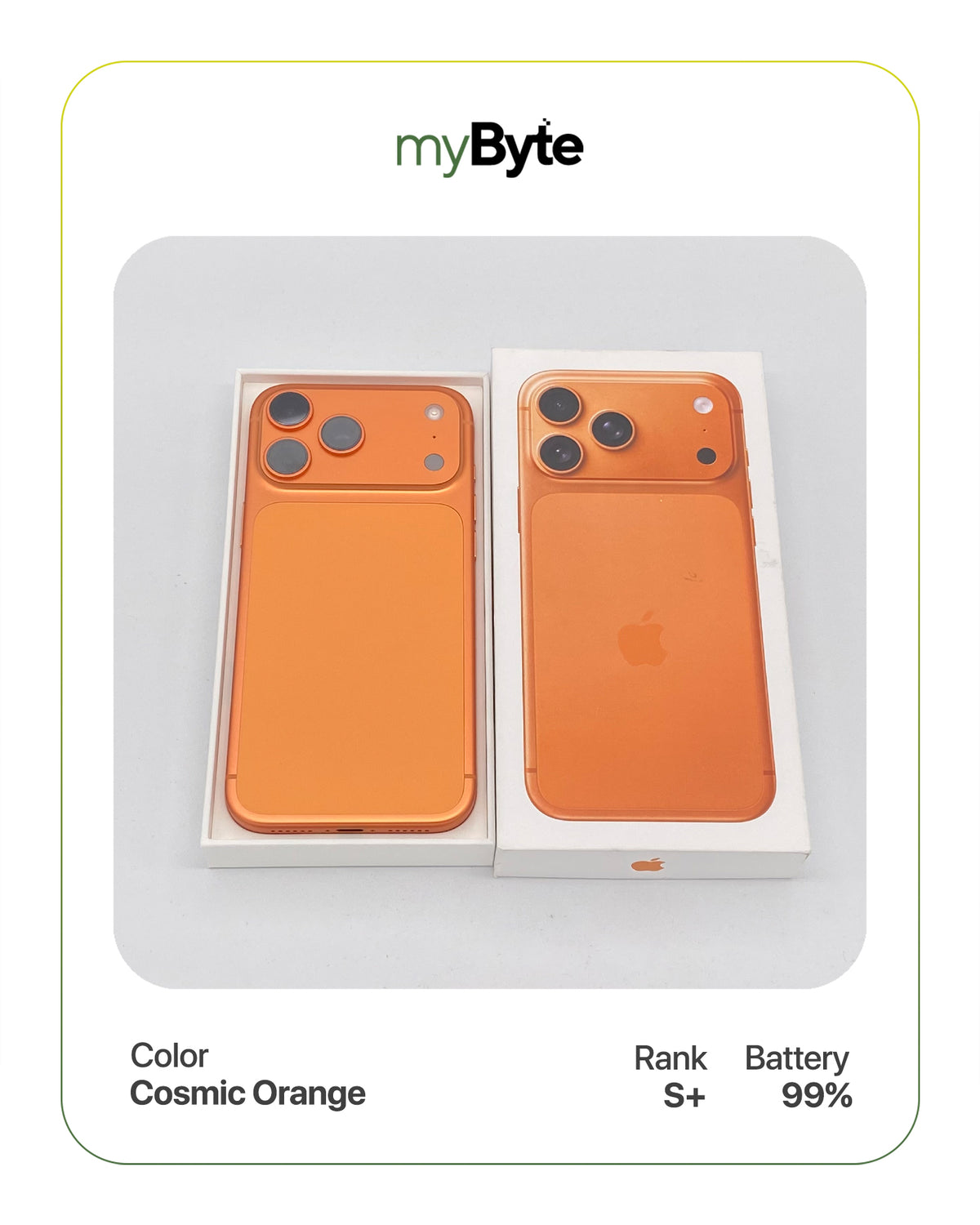 iPhone 17 Pro Max 5G 256GB eSIM (SIM Free) myByte International