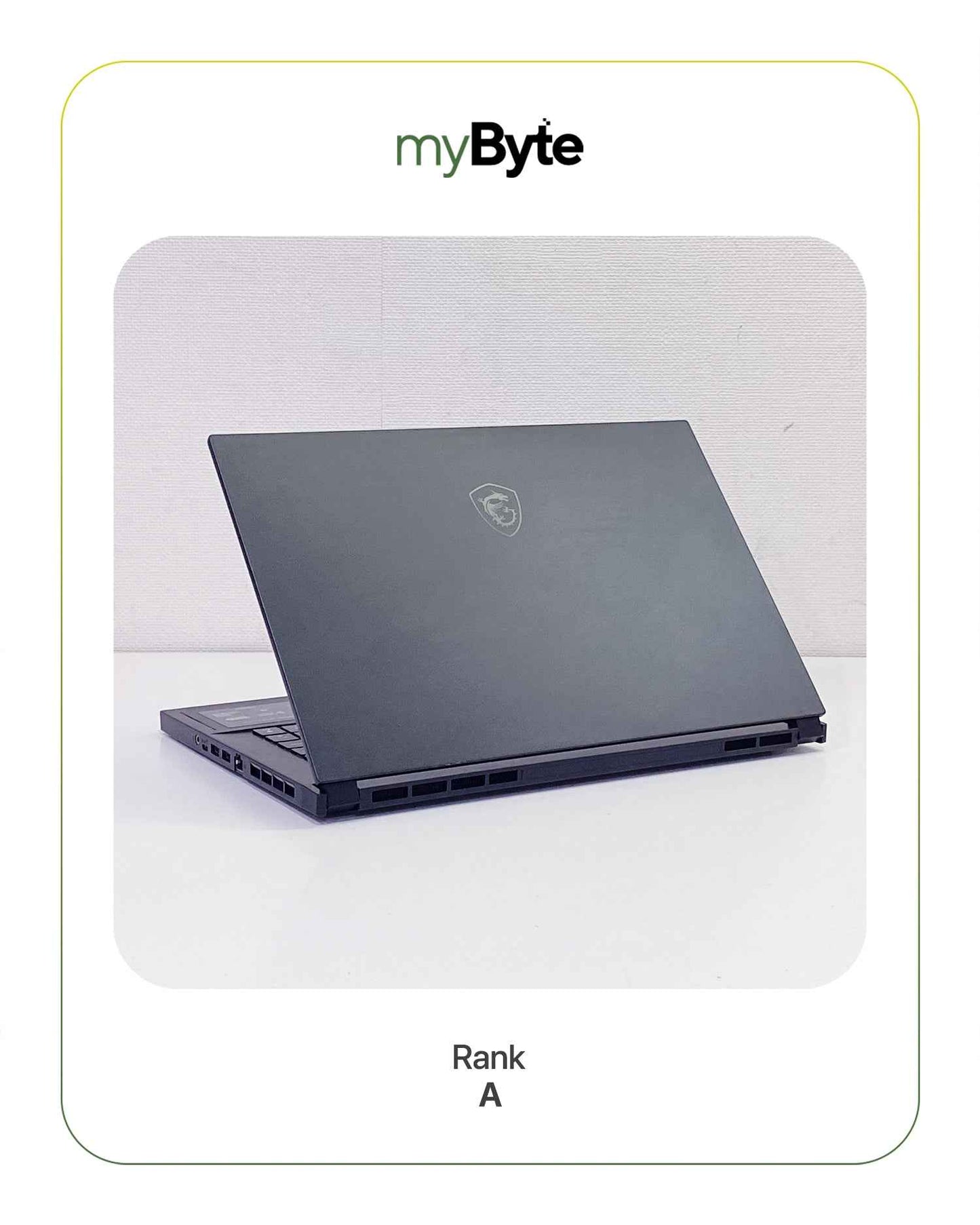 Gaming MSI GS66 Stealth 11UG myByte International