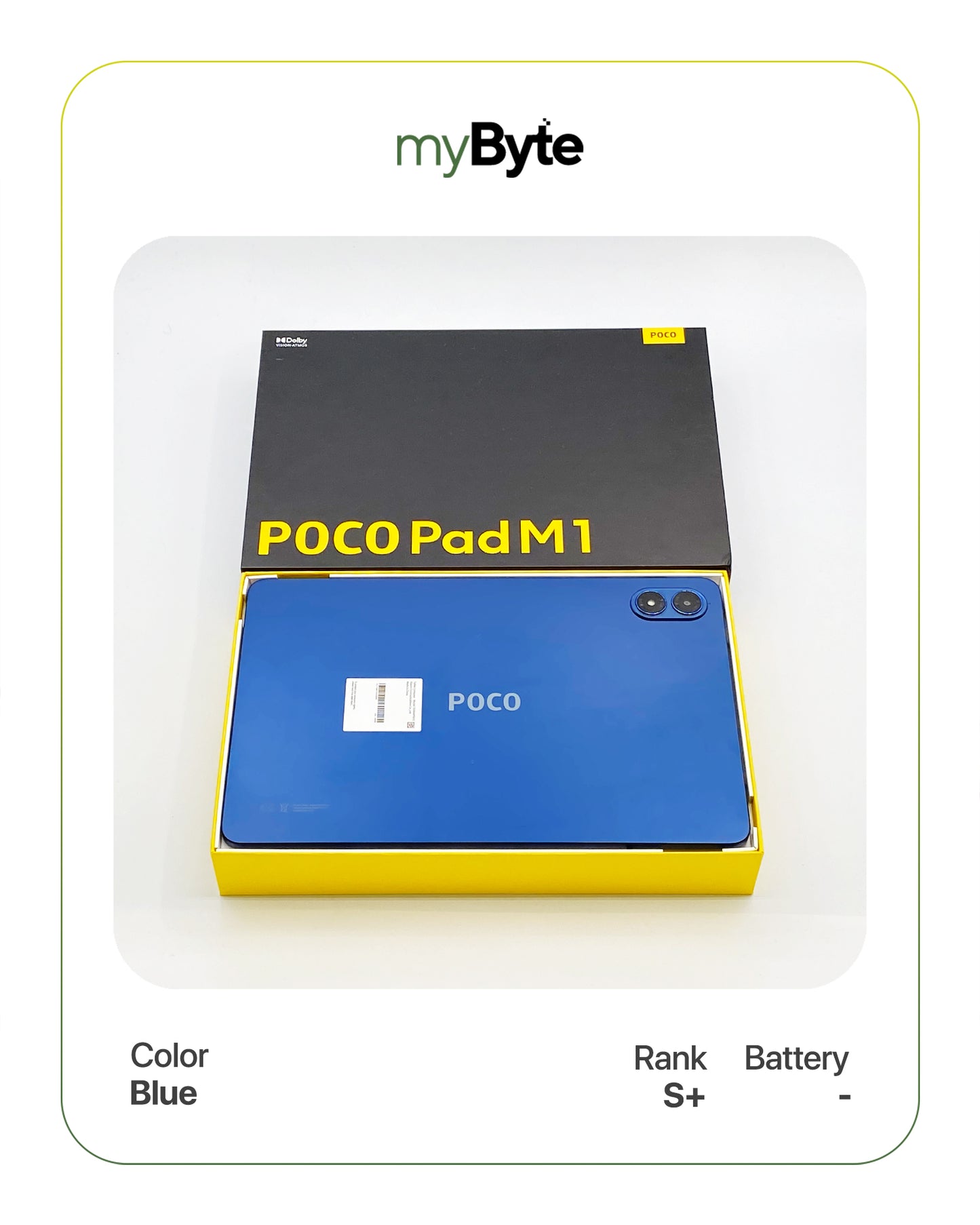 POCO Pad M1 256GB (Wi-Fi) myByte International