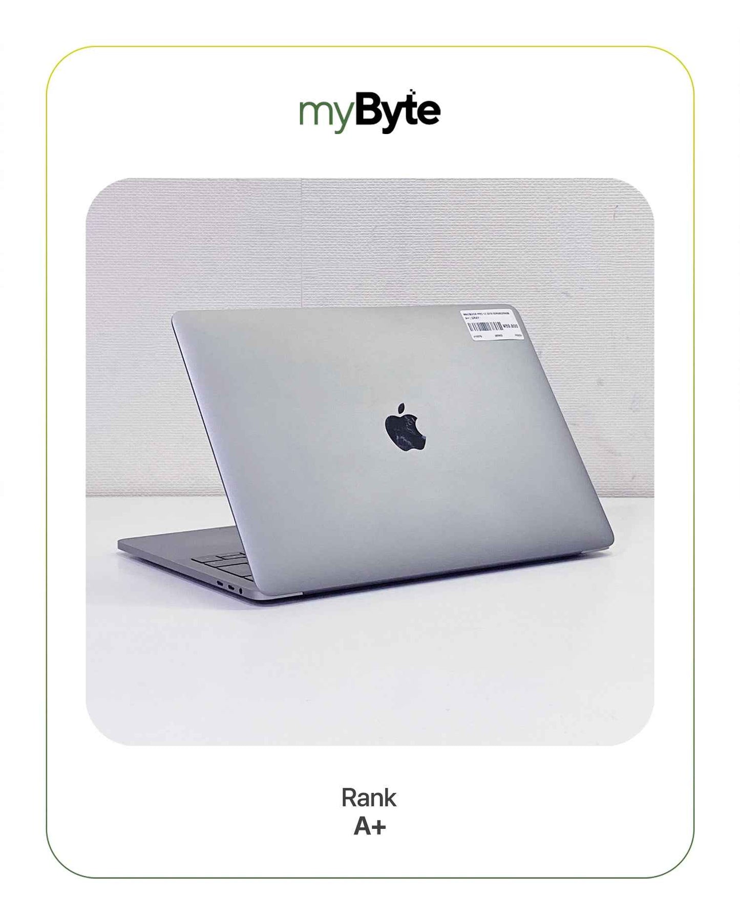 MacBook Pro Retina 13-inch 2019 myByte International