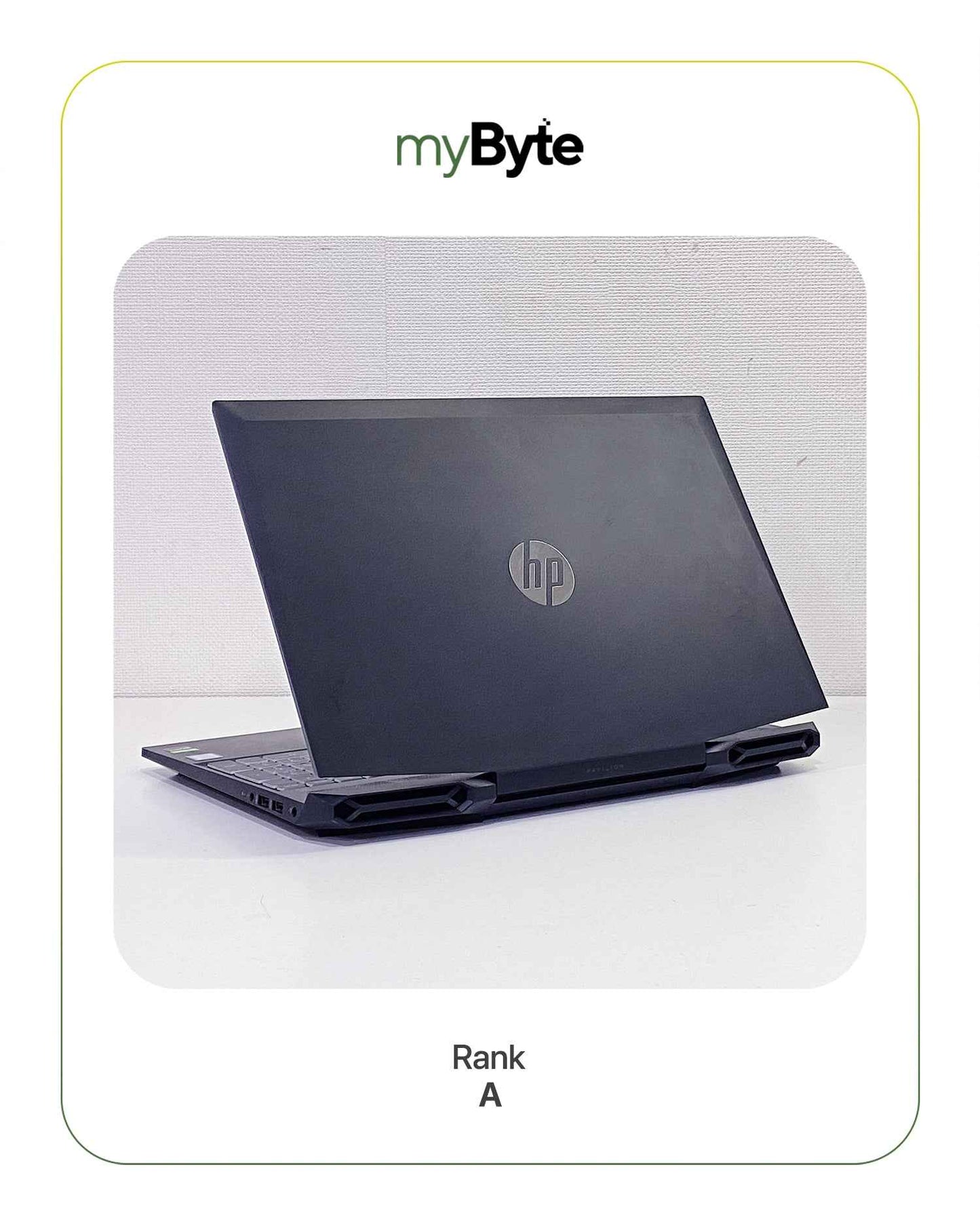 HP Pavilion Gaming Laptop 15-dk0015TX myByte International