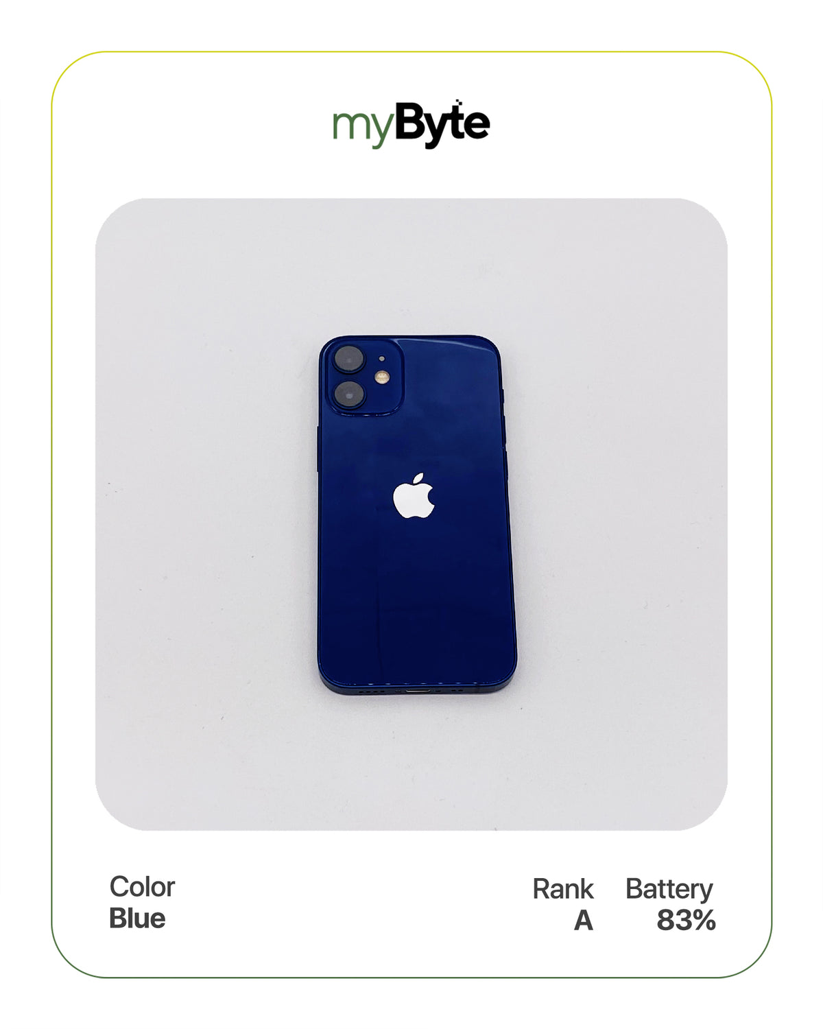 iPhone 12 mini 5G 64GB (SIM Free) myByte International