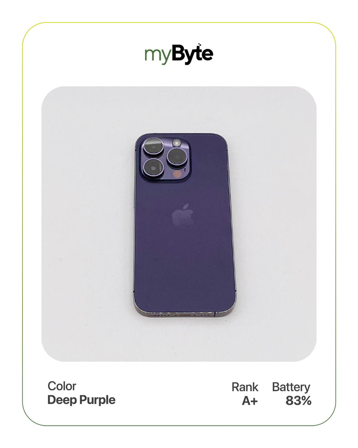 iPhone 14 Pro 5G 512GB (SIM Free) myByte International
