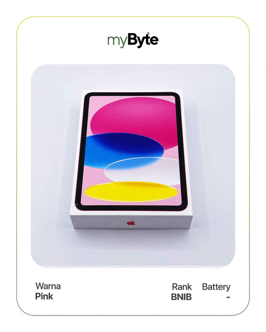 iPad A16 2025 128GB (Wi-Fi) Pink myByte International
