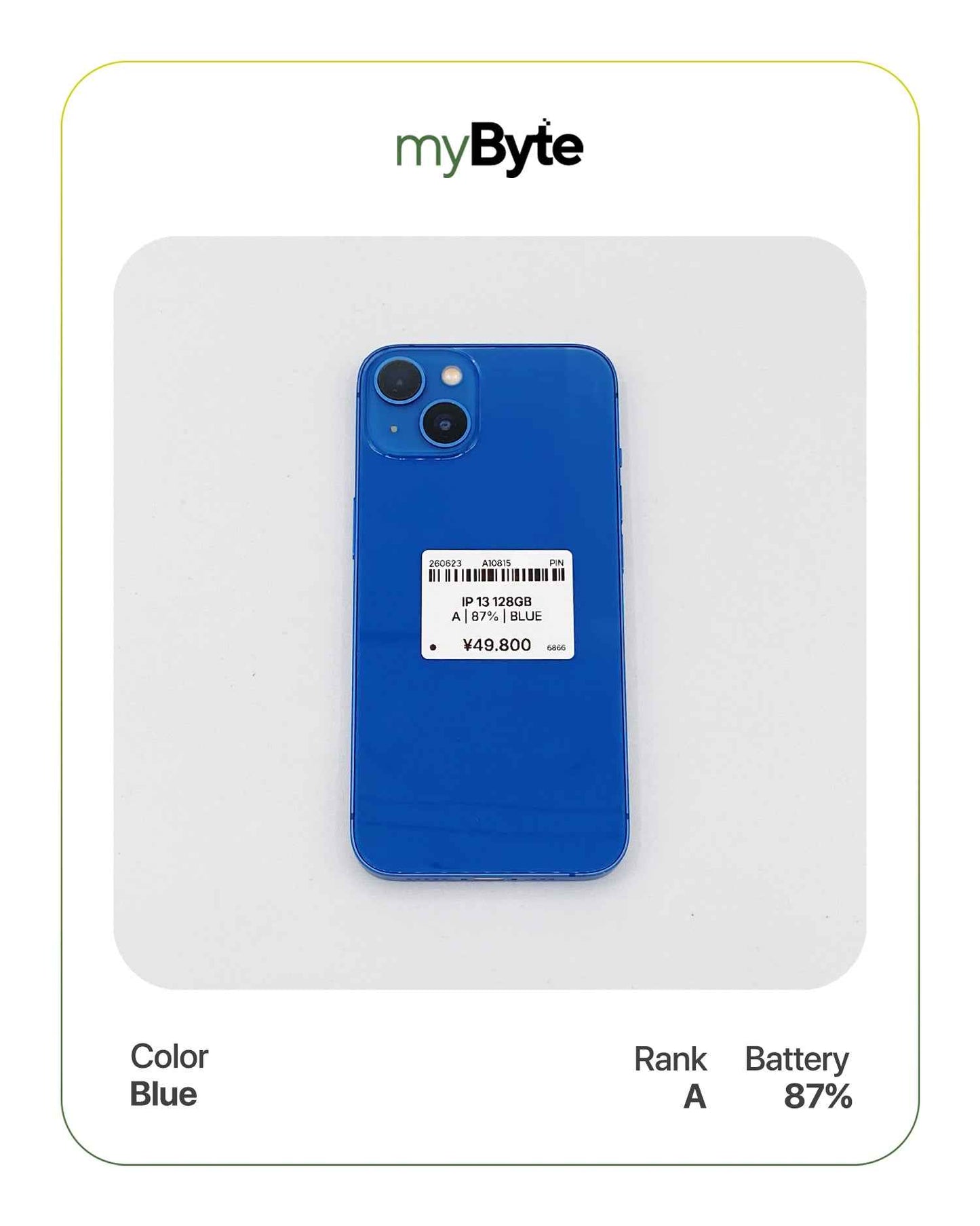 iPhone 13 5G 128GB (SIM Free)