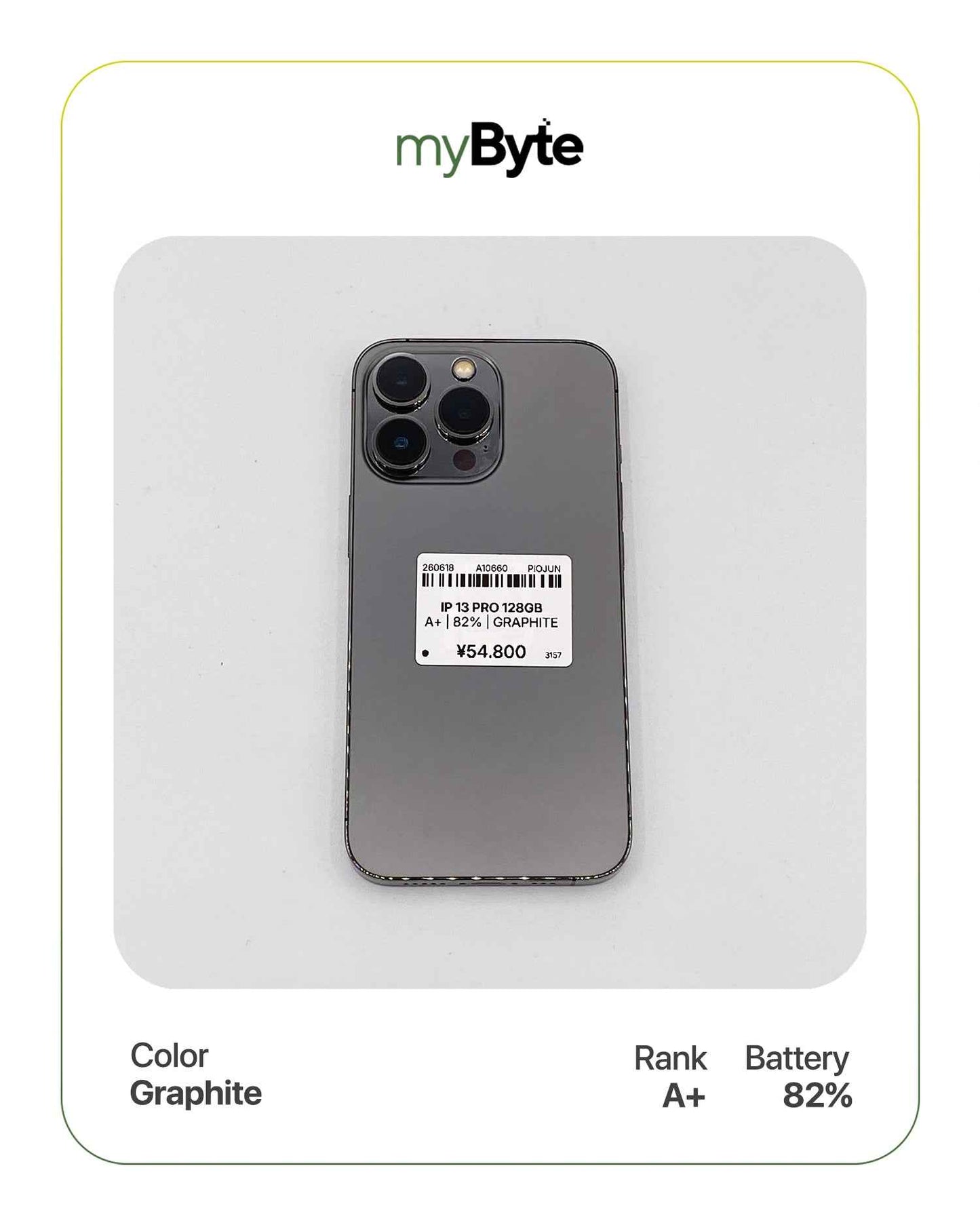 iPhone 13 Pro 5G 128GB (SIM Free)