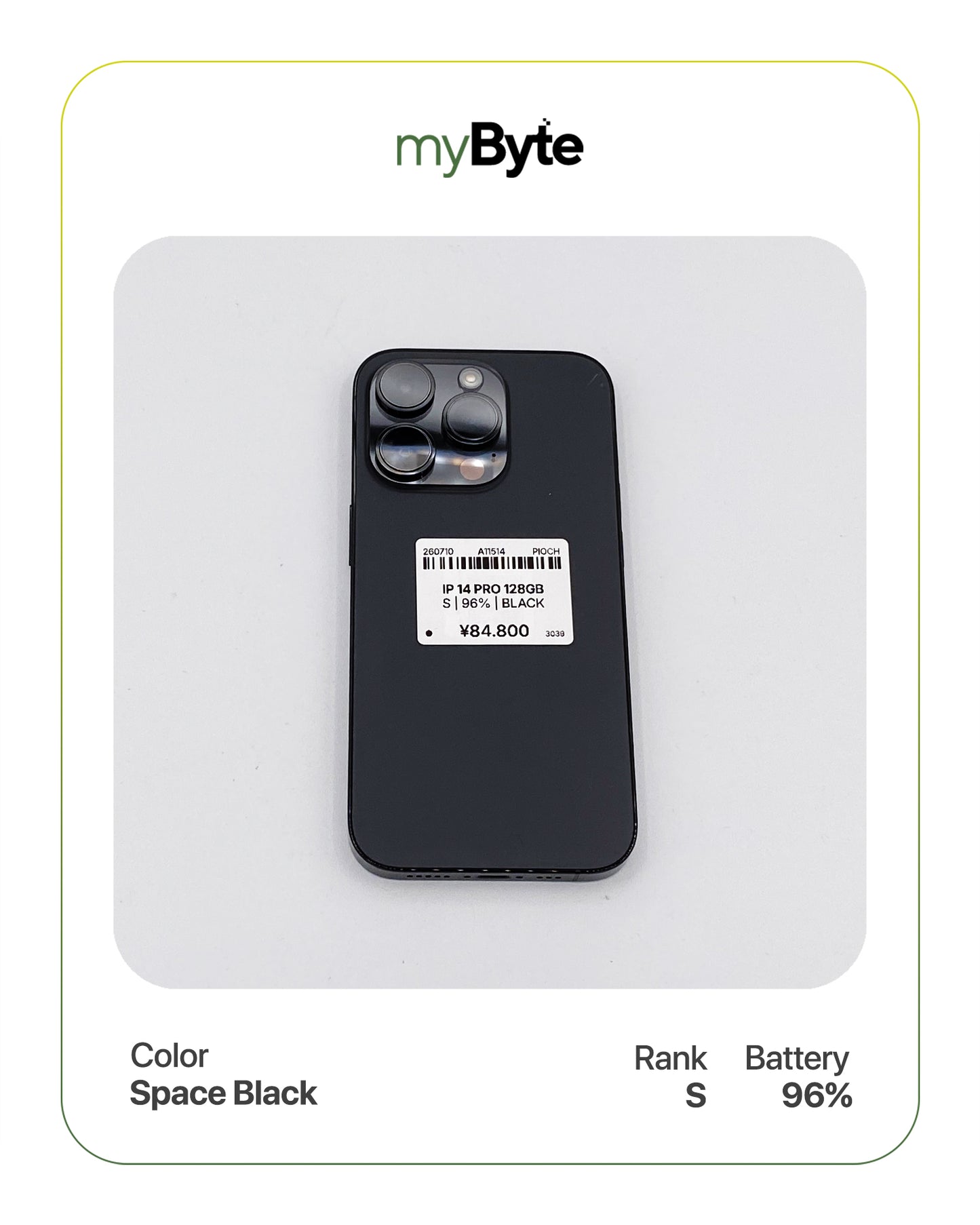IPHONE 14 PRO 128GB