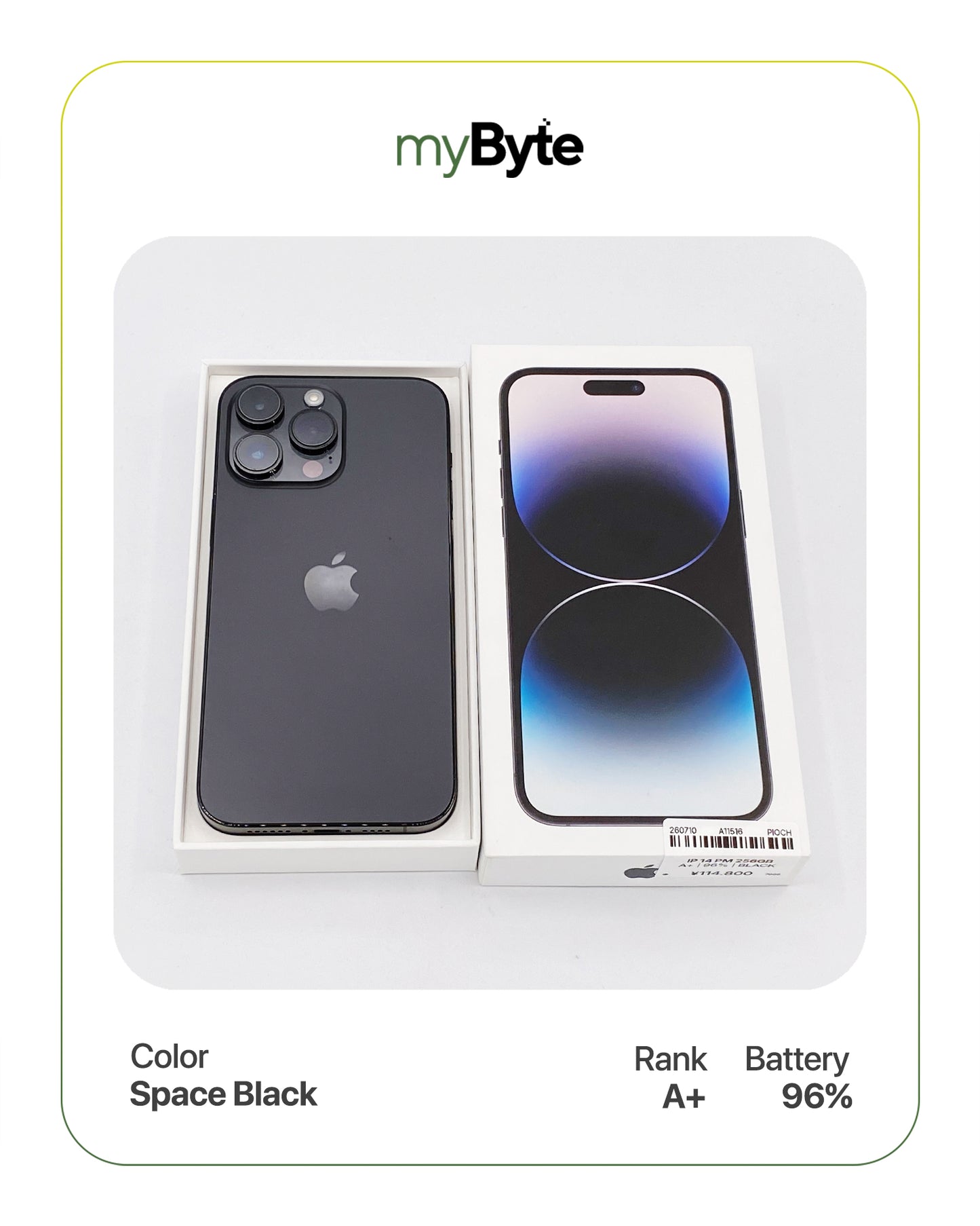 IPHONE 14 PRO MAX 256GB