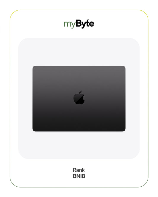 MacBook Pro 14-inch M5 2025 myByte International