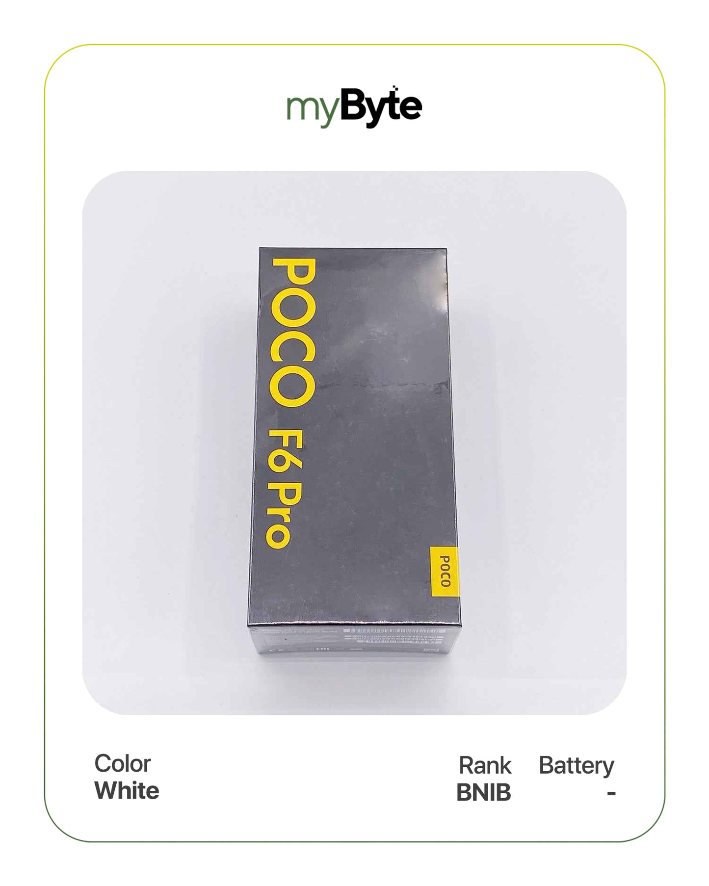 POCO F6 Pro 512GB (SIM Free)